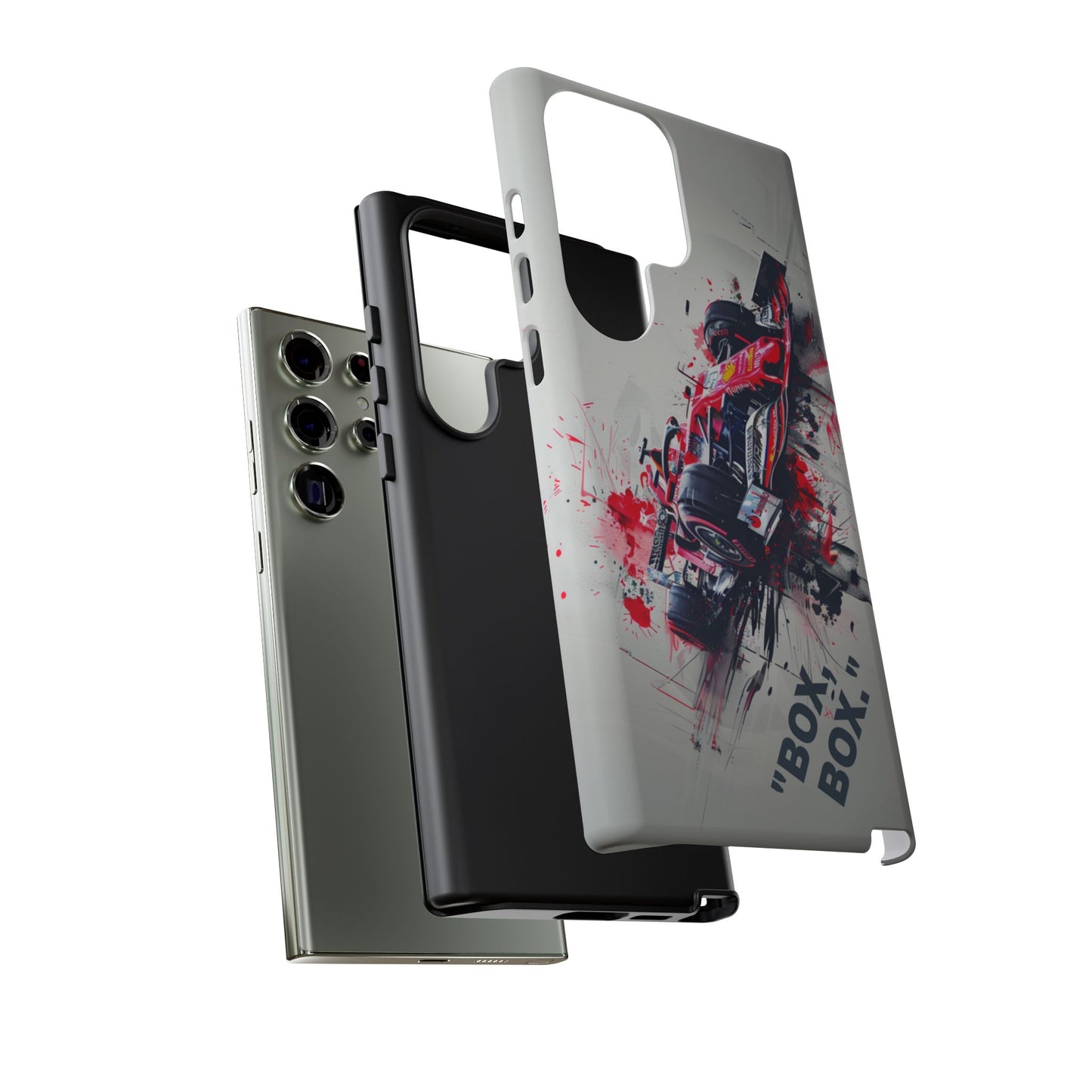 F1 Racing Phone Case for iPhone Samsung Google