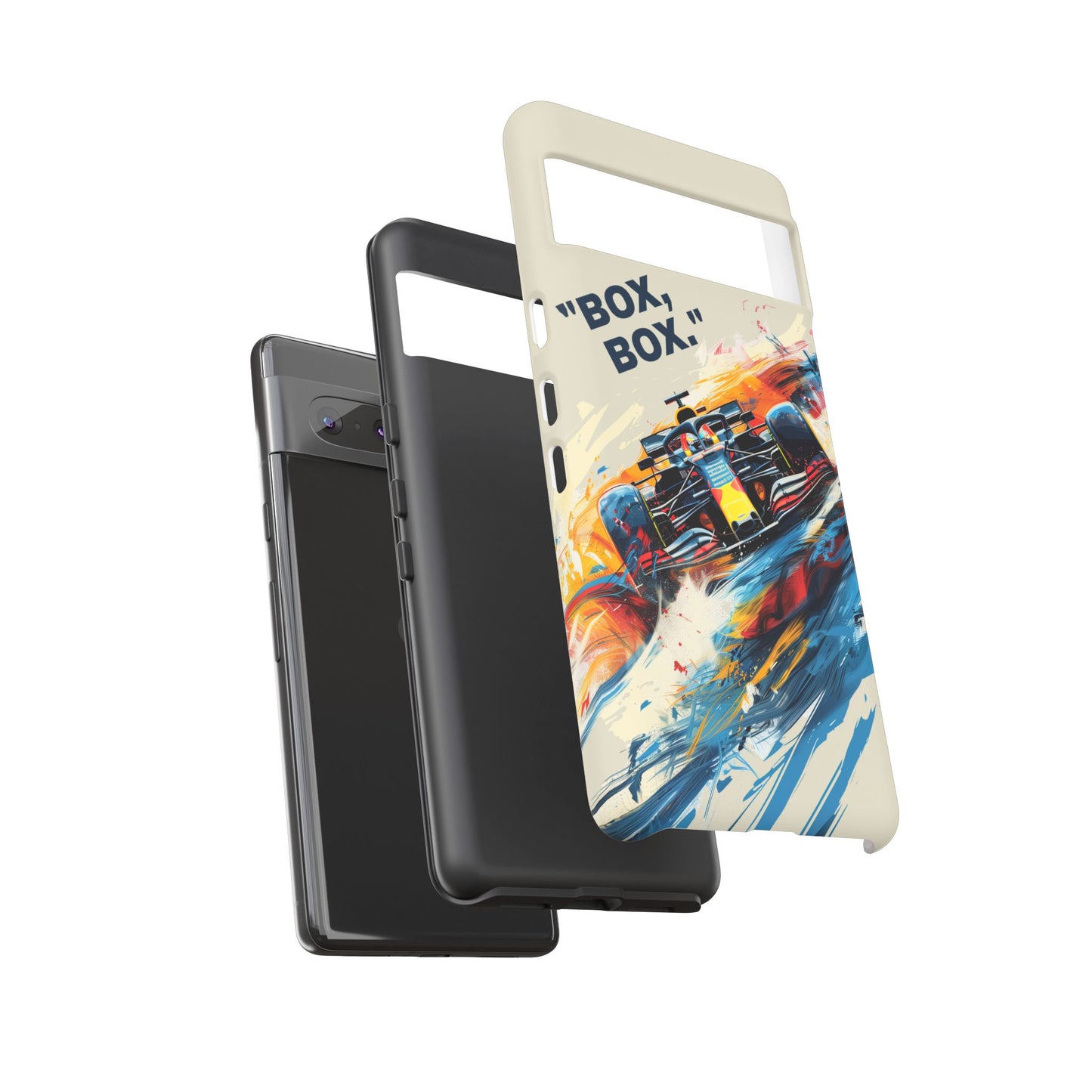 F1 Racing Tough Cases, iPhone Samsung Google Phone Protective Cover