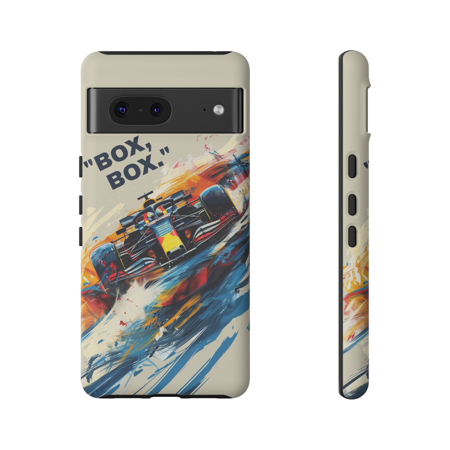 F1 Racing Tough Cases, iPhone Samsung Google Phone Protective Cover