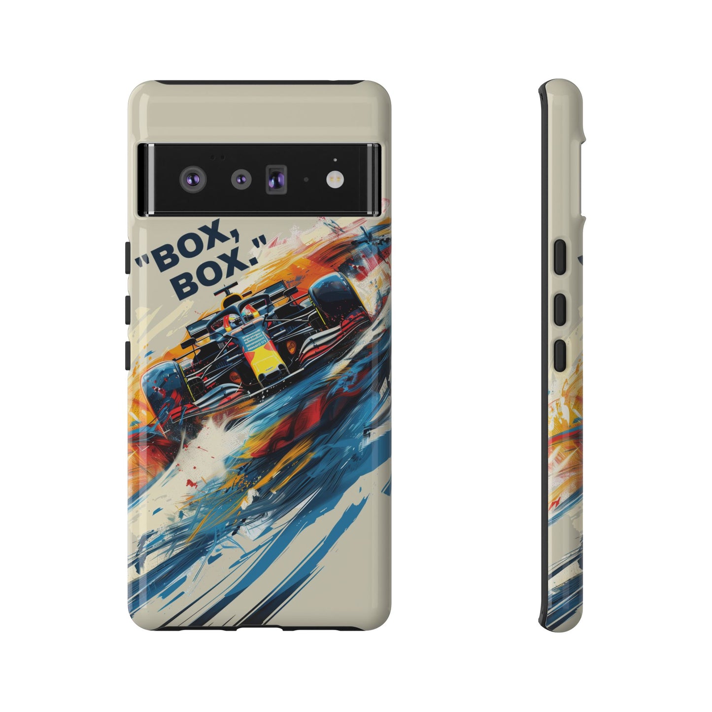 F1 Racing Tough Cases, iPhone Samsung Google Phone Protective Cover