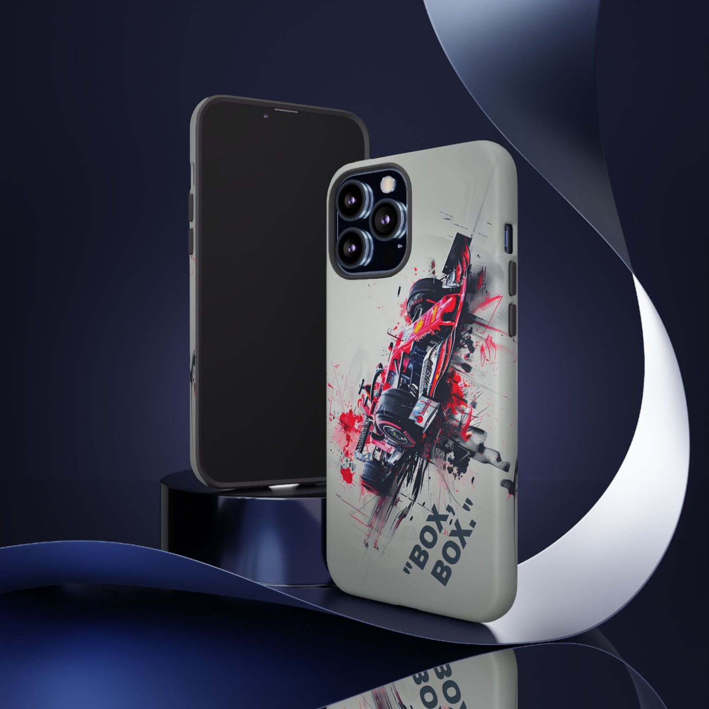 F1 Racing Phone Case for iPhone Samsung Google