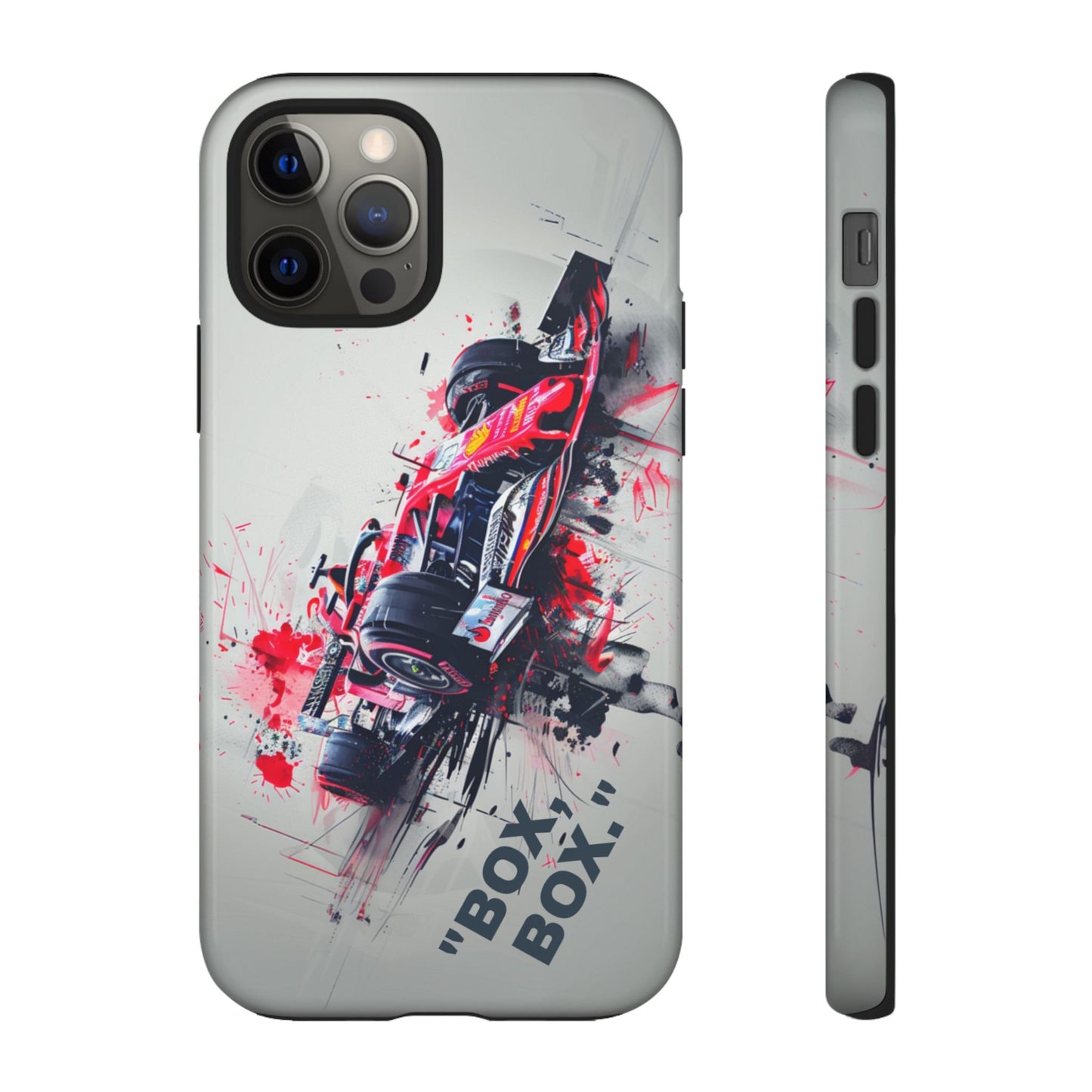 F1 Racing Phone Case for iPhone Samsung Google