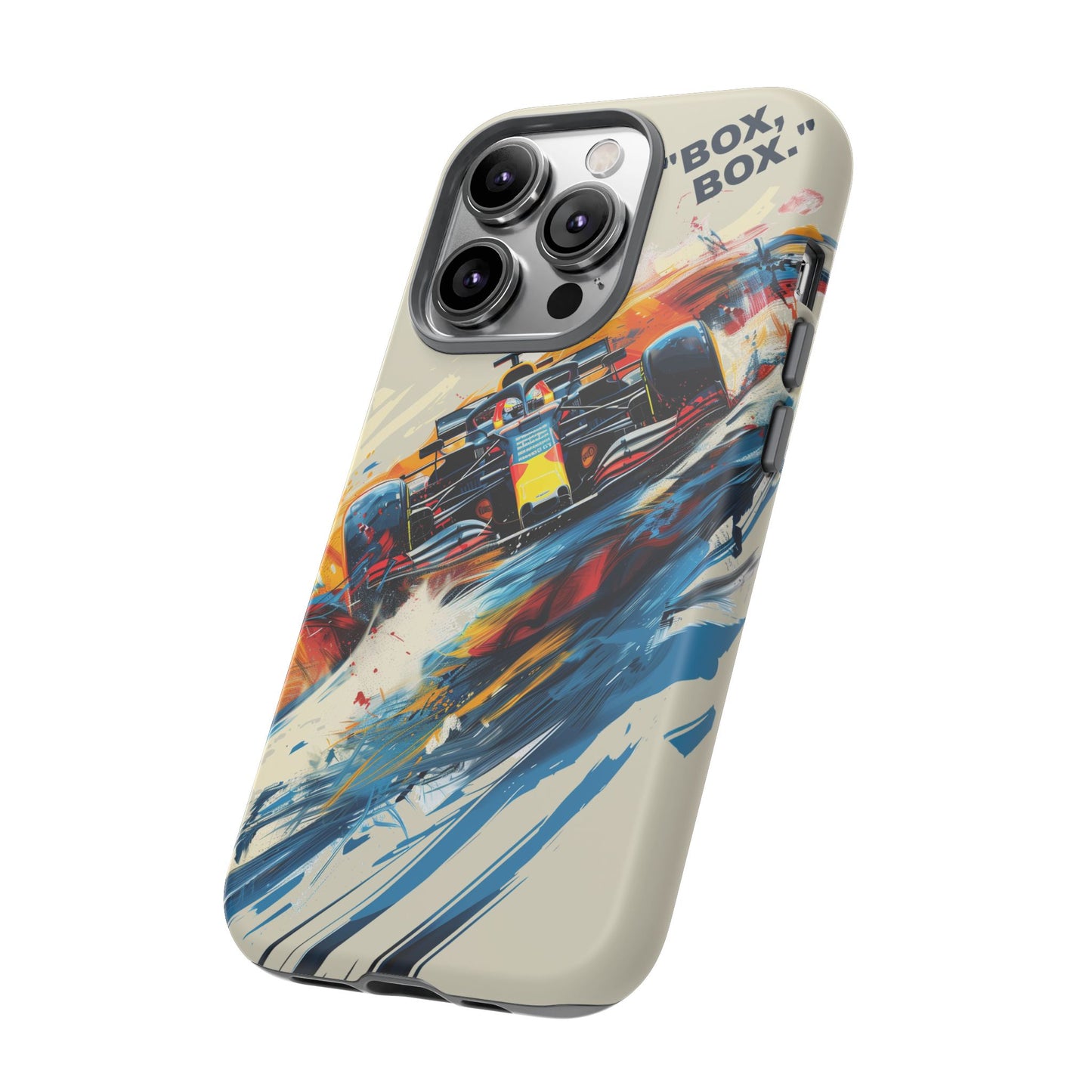 F1 Racing Tough Cases, iPhone Samsung Google Phone Protective Cover
