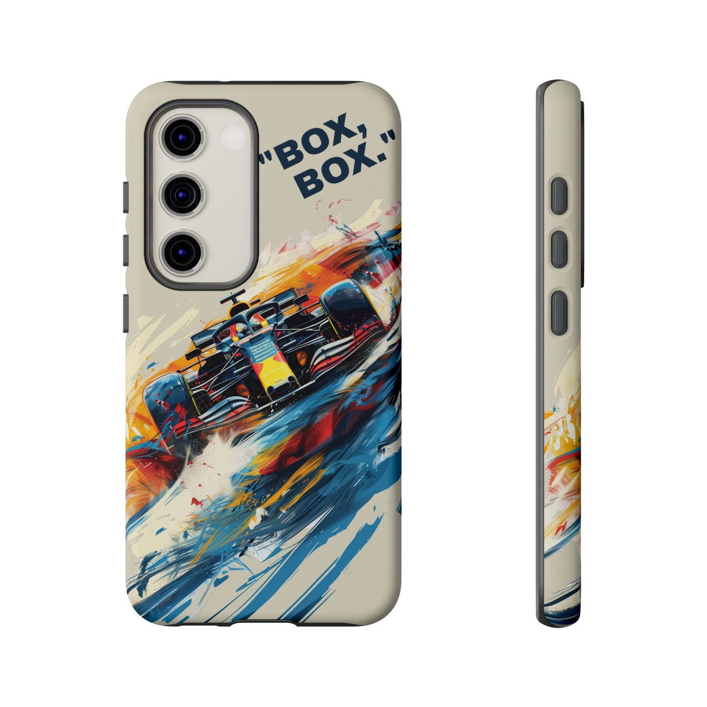 F1 Racing Tough Cases, iPhone Samsung Google Phone Protective Cover