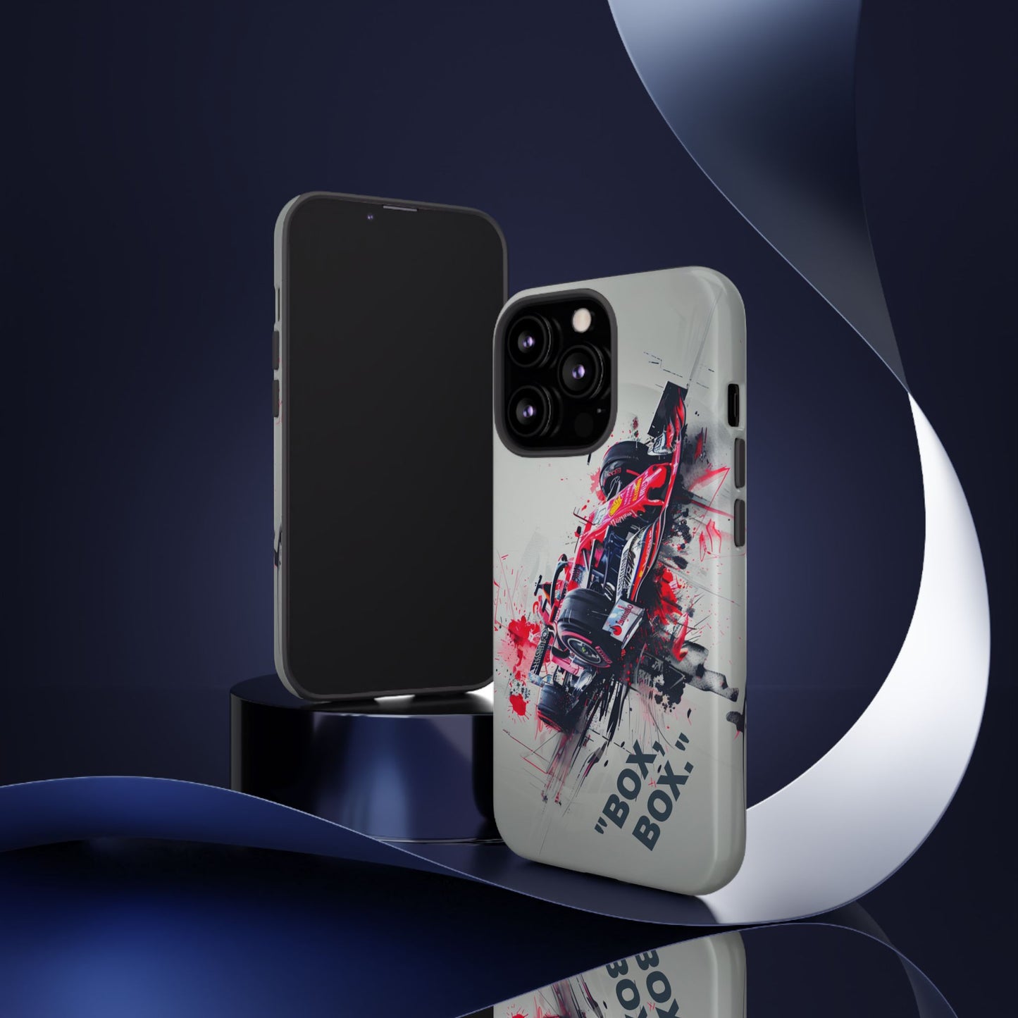 F1 Racing Phone Case for iPhone Samsung Google