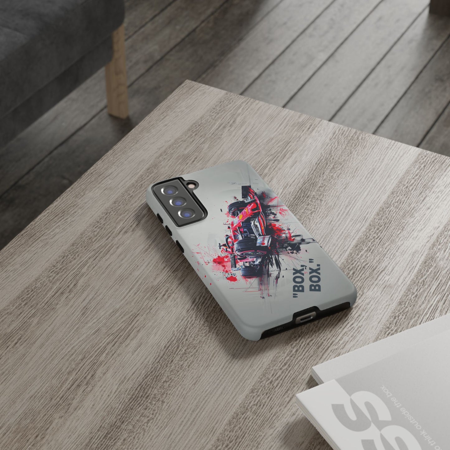 F1 Racing Phone Case for iPhone Samsung Google