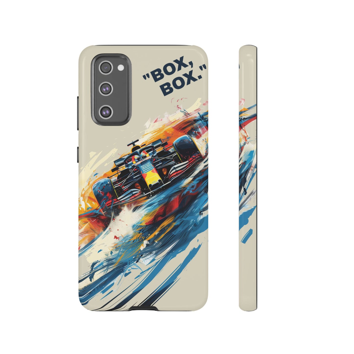 F1 Racing Tough Cases, iPhone Samsung Google Phone Protective Cover