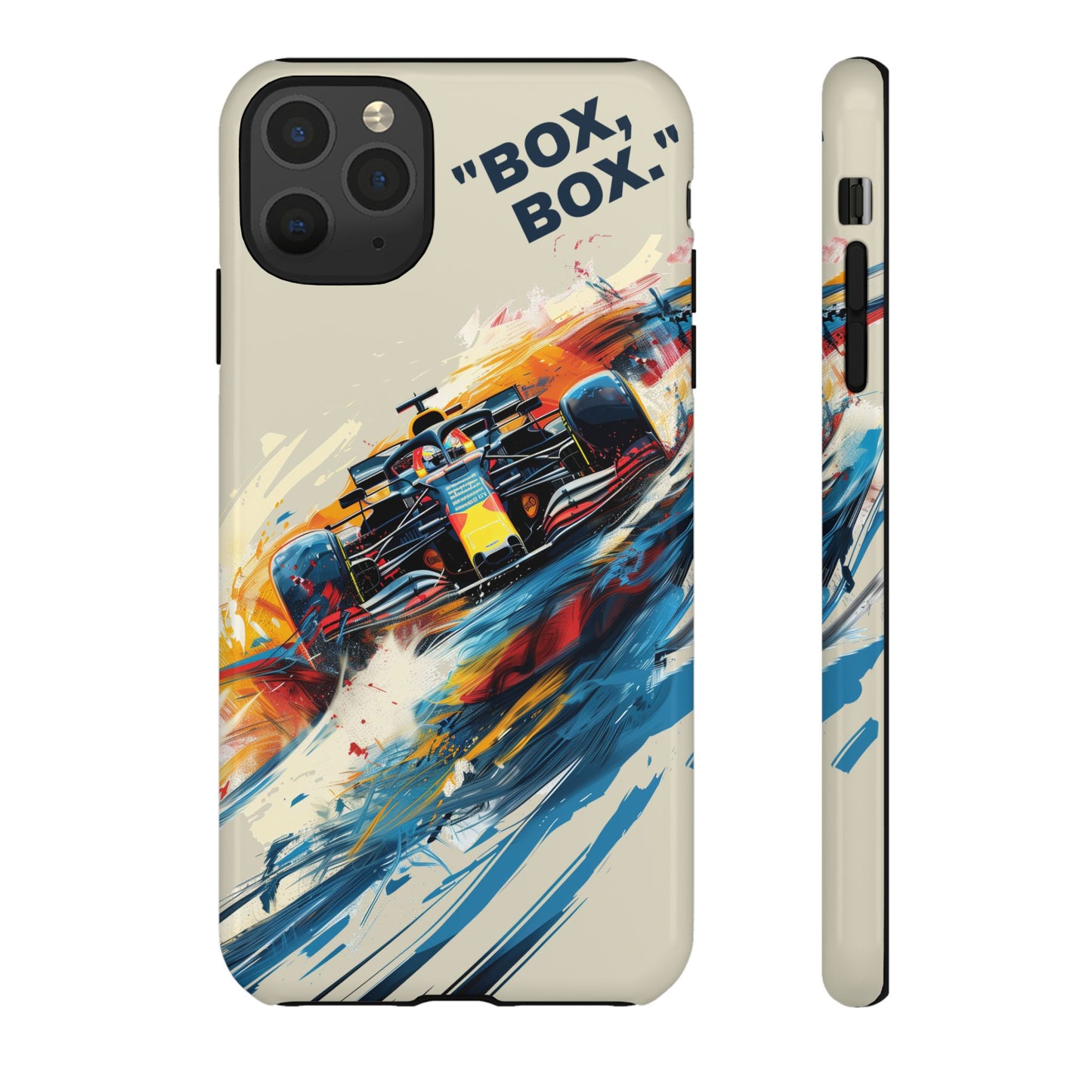 F1 Racing Tough Cases, iPhone Samsung Google Phone Protective Cover