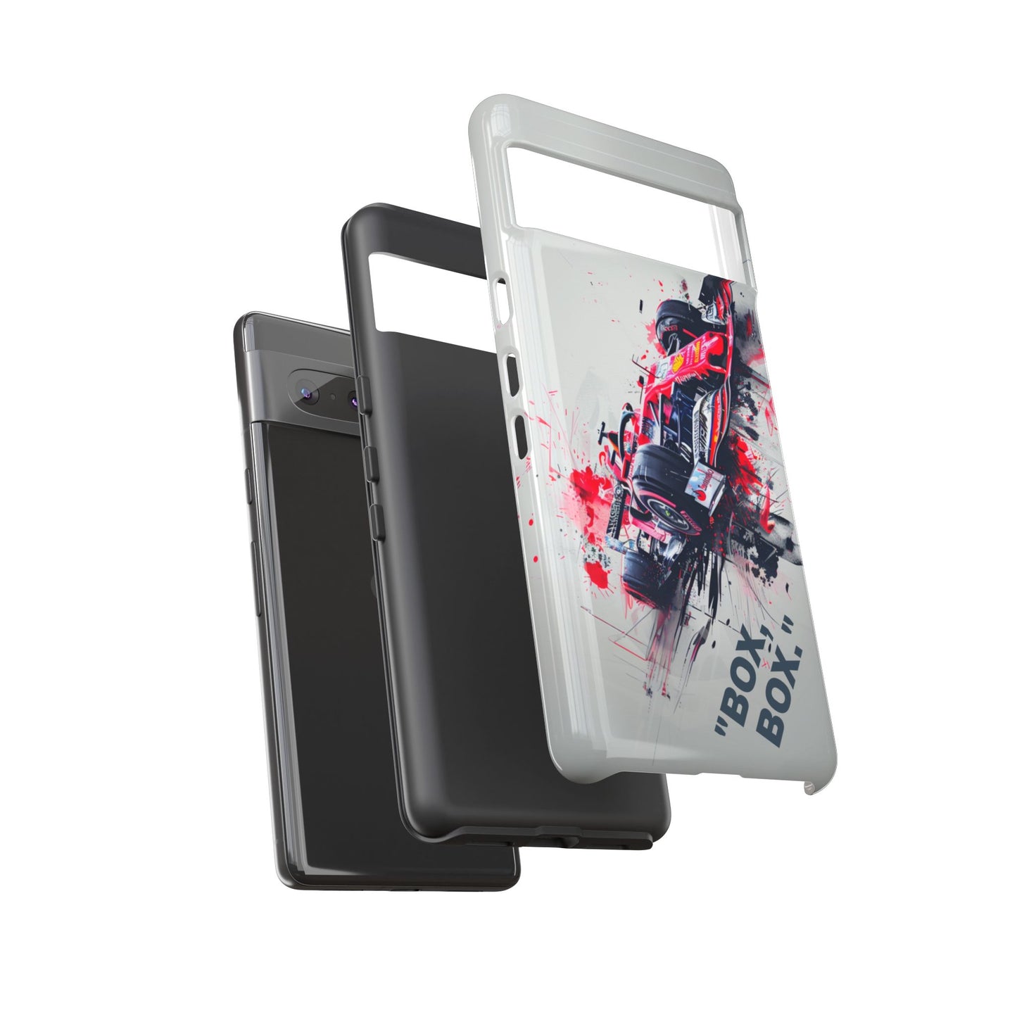 F1 Racing Phone Case for iPhone Samsung Google