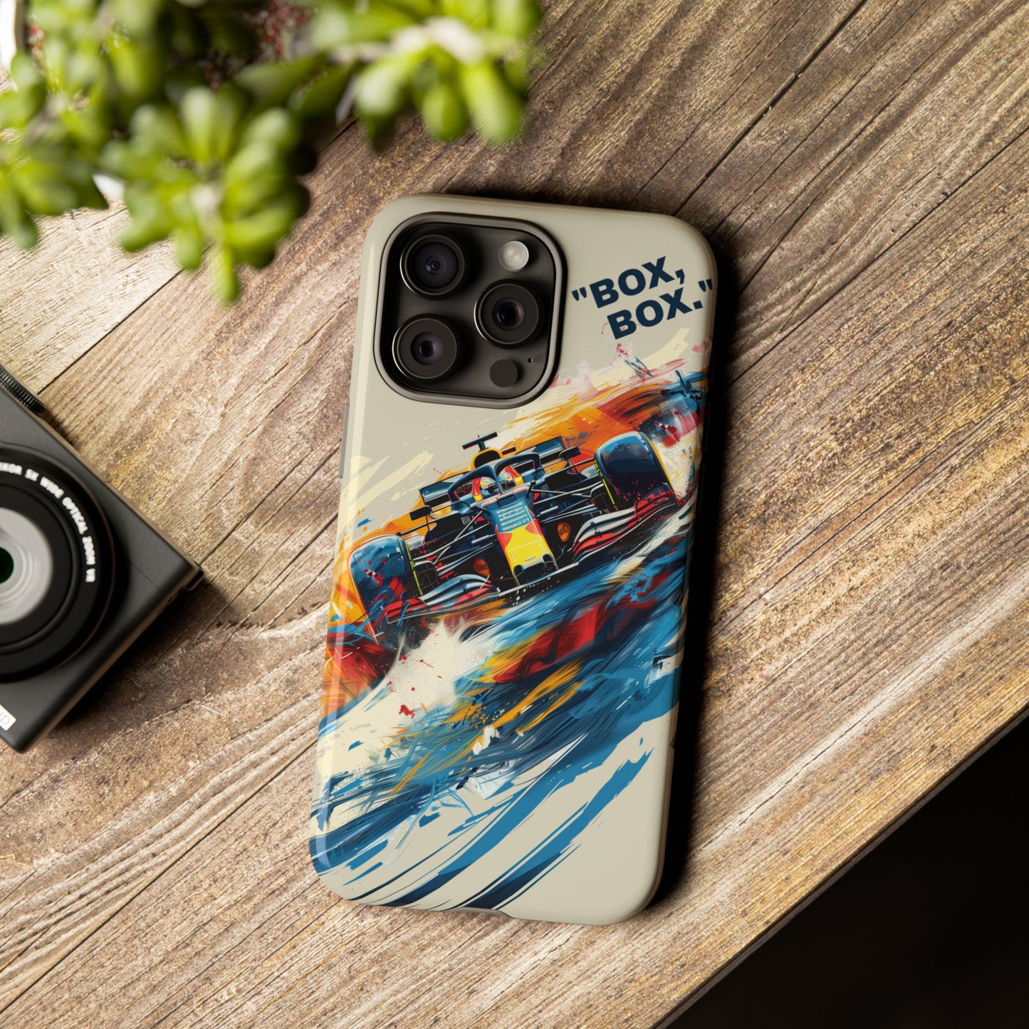 F1 Racing Tough Cases, iPhone Samsung Google Phone Protective Cover