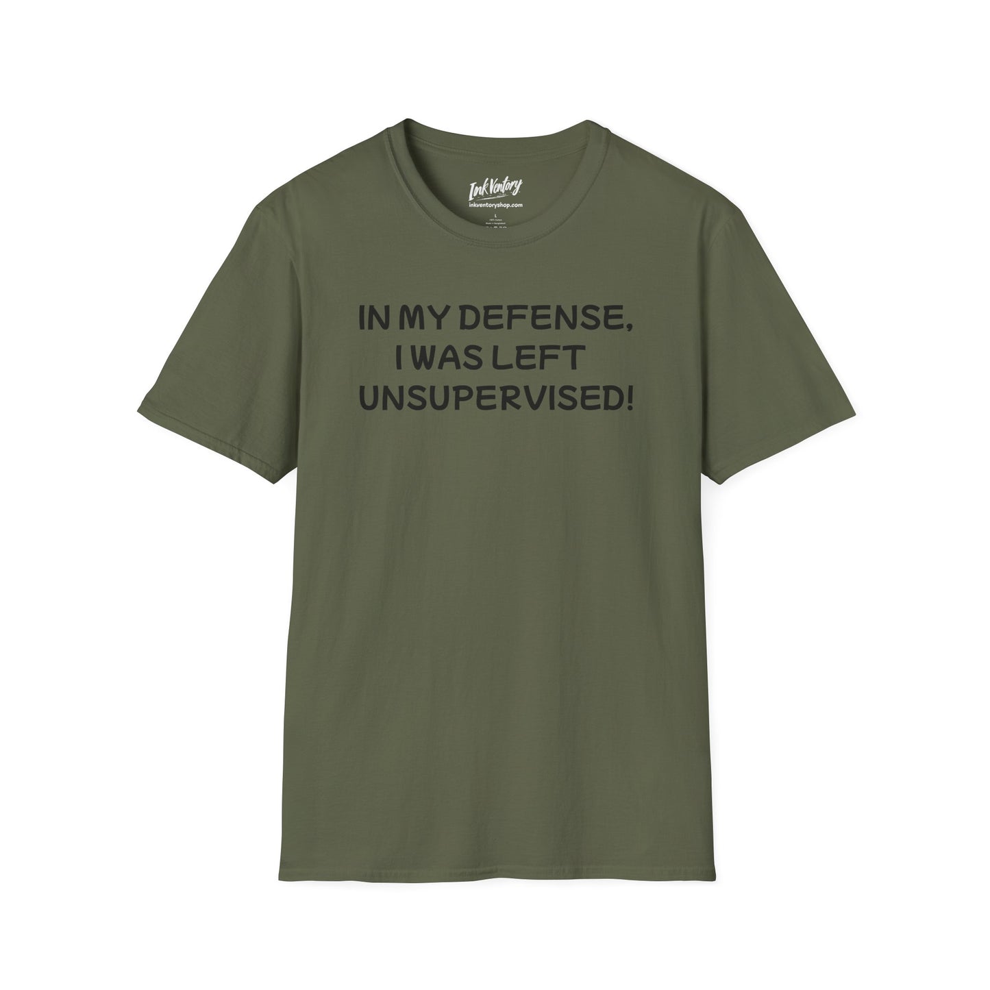 Funny In My DeFense Unisex T-Shirt, Sarcastic Graphic Tee