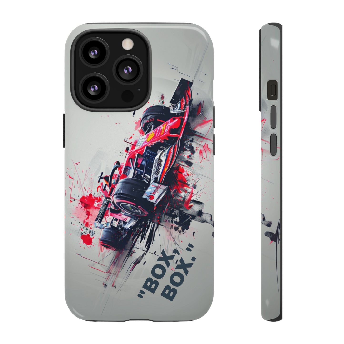 F1 Racing Phone Case for iPhone Samsung Google