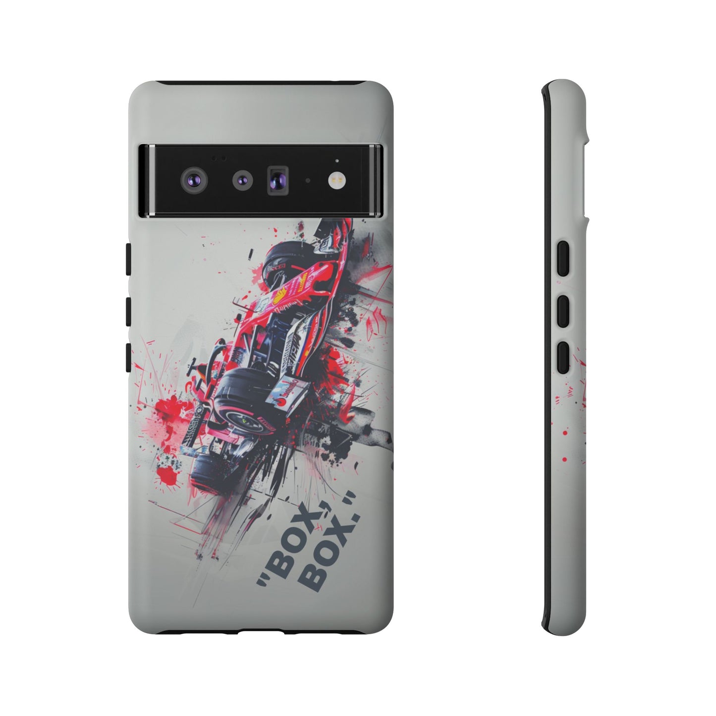 F1 Racing Phone Case for iPhone Samsung Google