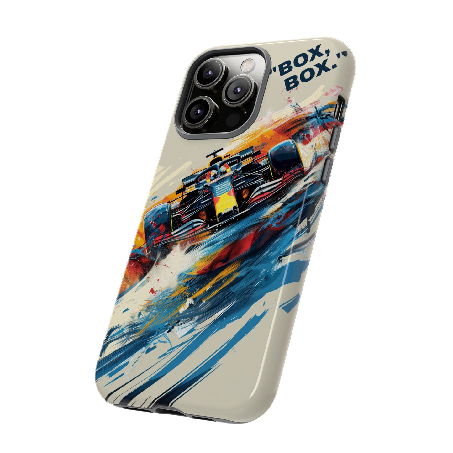 F1 Racing Tough Cases, iPhone Samsung Google Phone Protective Cover
