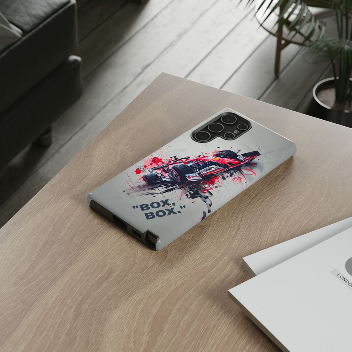 F1 Racing Phone Case for iPhone Samsung Google