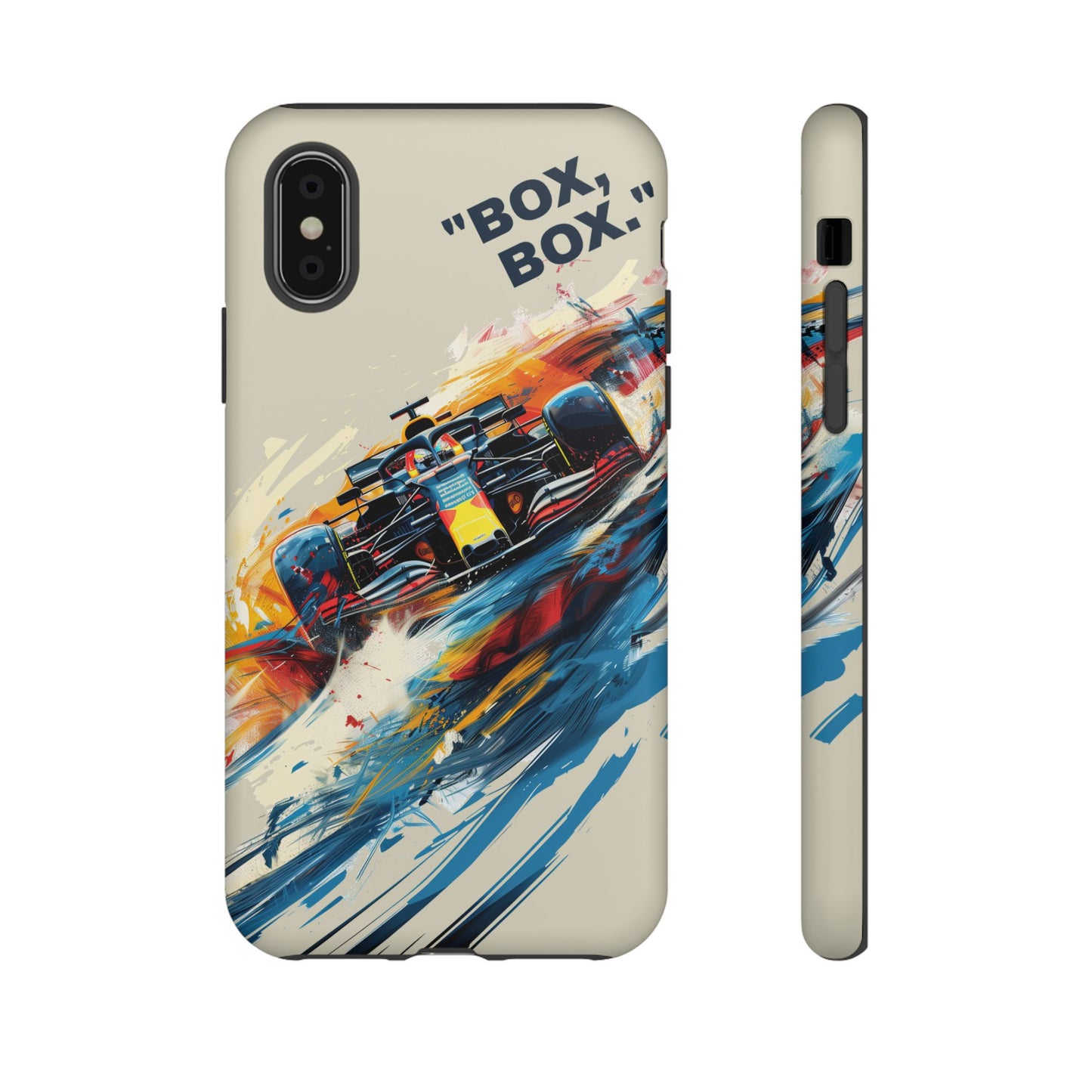 F1 Racing Tough Cases, iPhone Samsung Google Phone Protective Cover