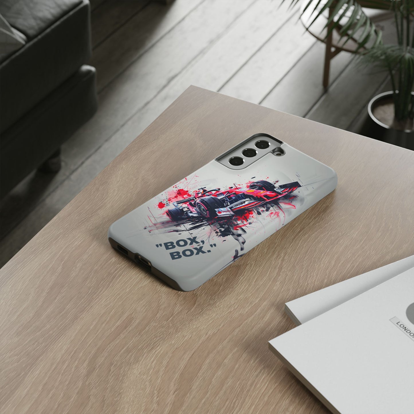 F1 Racing Phone Case for iPhone Samsung Google