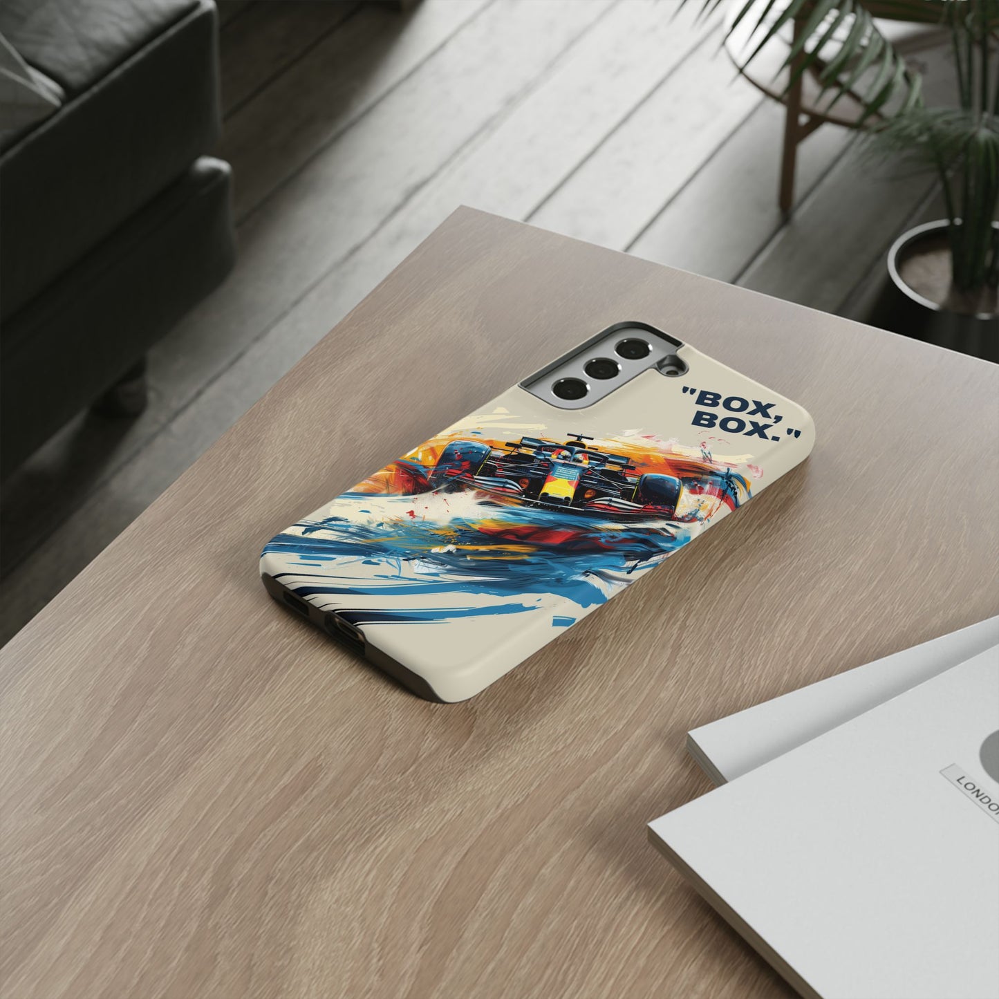 F1 Racing Tough Cases, iPhone Samsung Google Phone Protective Cover