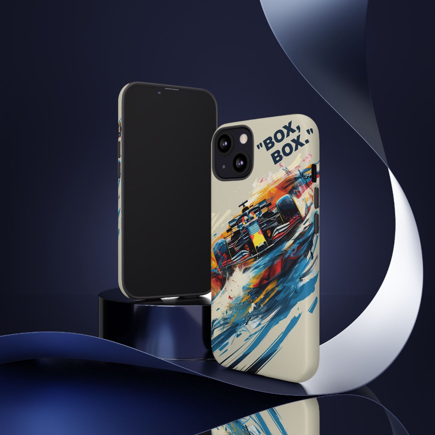 F1 Racing Tough Cases, iPhone Samsung Google Phone Protective Cover