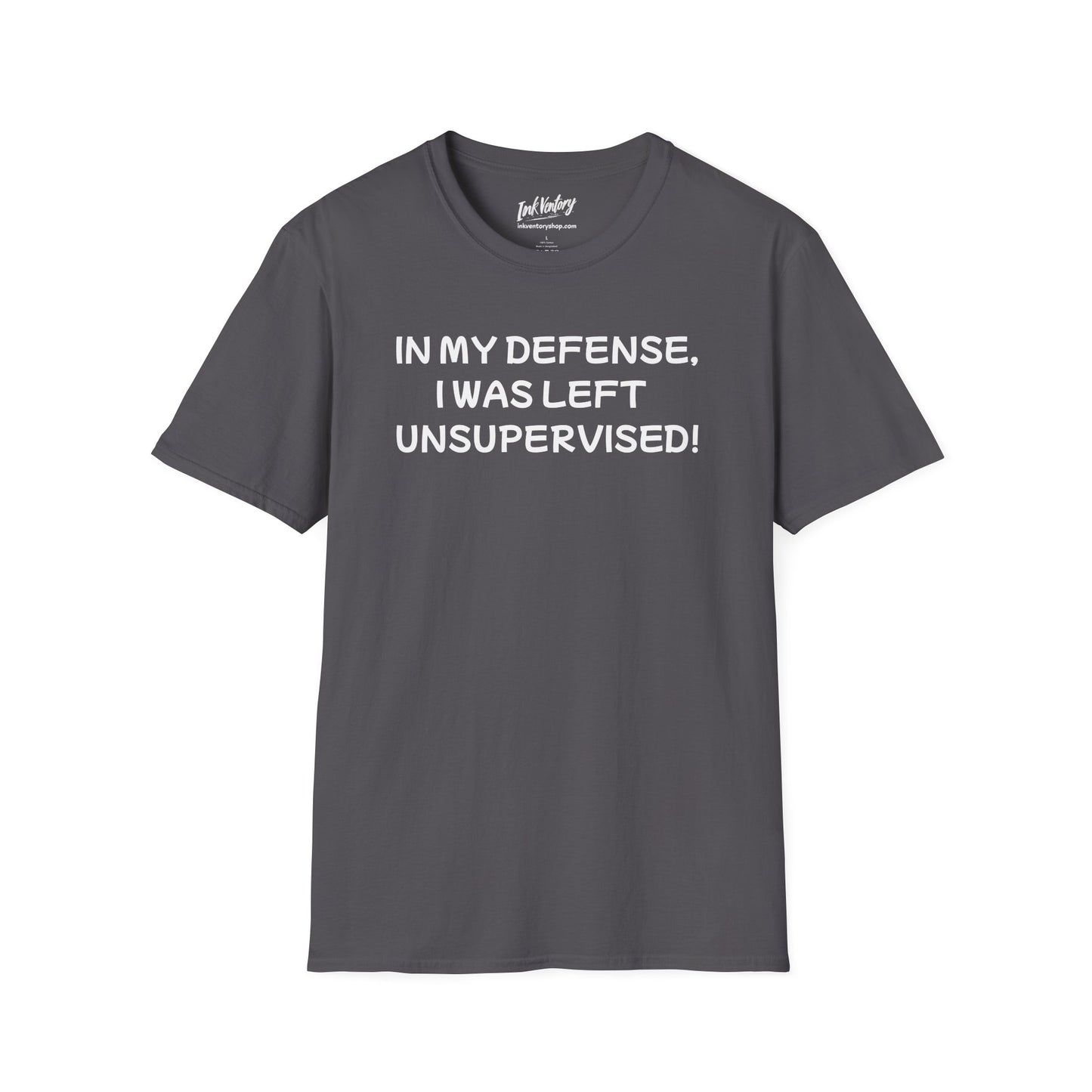 Funny In My DeFense Unisex T-Shirt, Sarcastic Graphic Tee