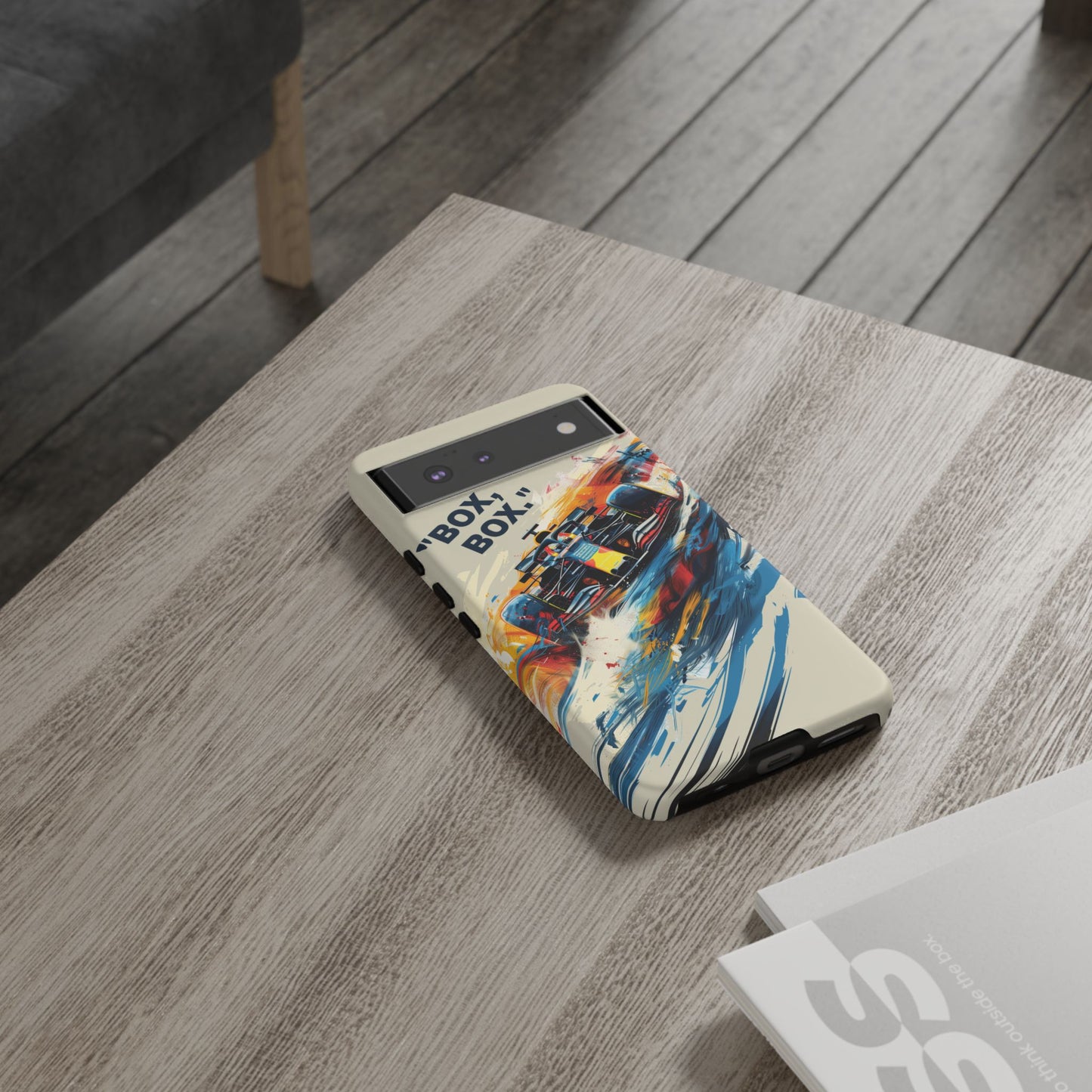 F1 Racing Tough Cases, iPhone Samsung Google Phone Protective Cover