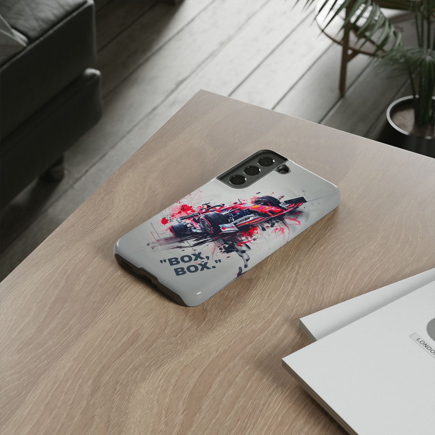 F1 Racing Phone Case for iPhone Samsung Google