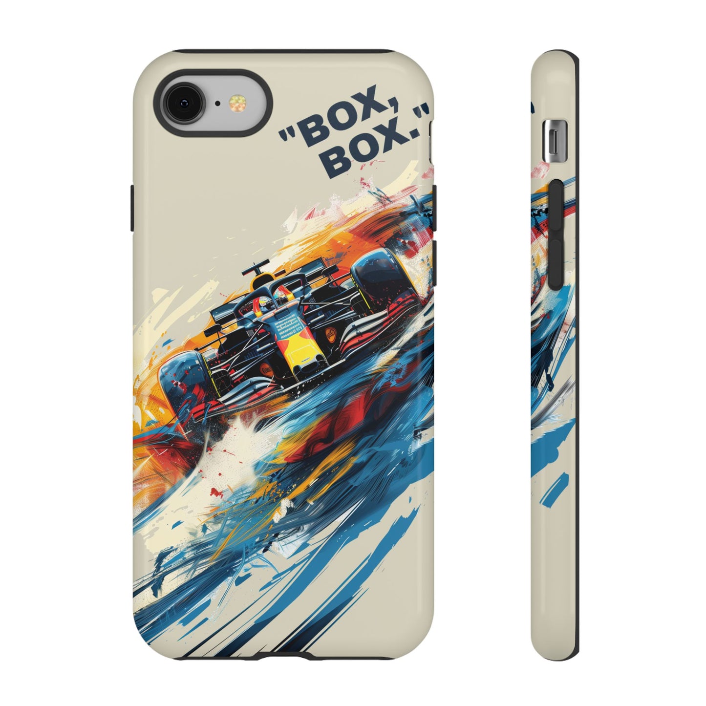 F1 Racing Tough Cases, iPhone Samsung Google Phone Protective Cover