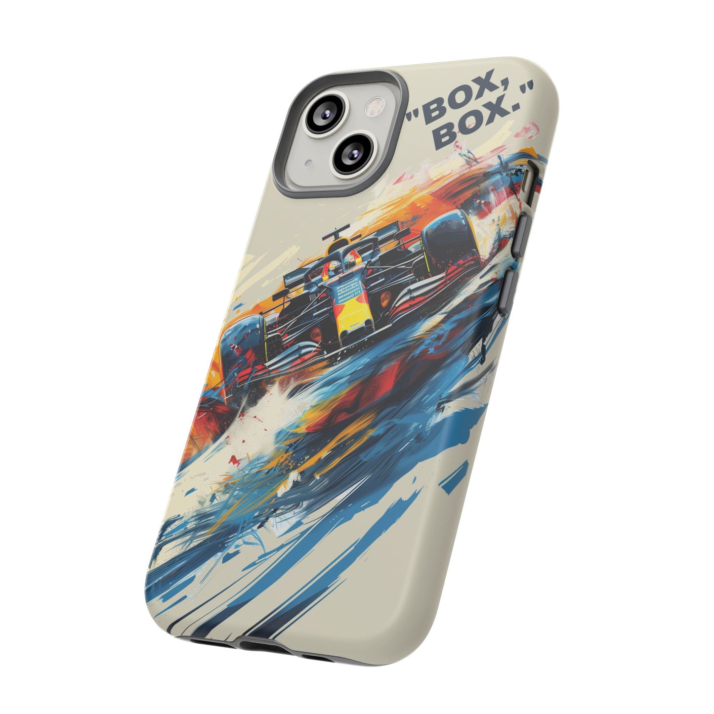 F1 Racing Tough Cases, iPhone Samsung Google Phone Protective Cover
