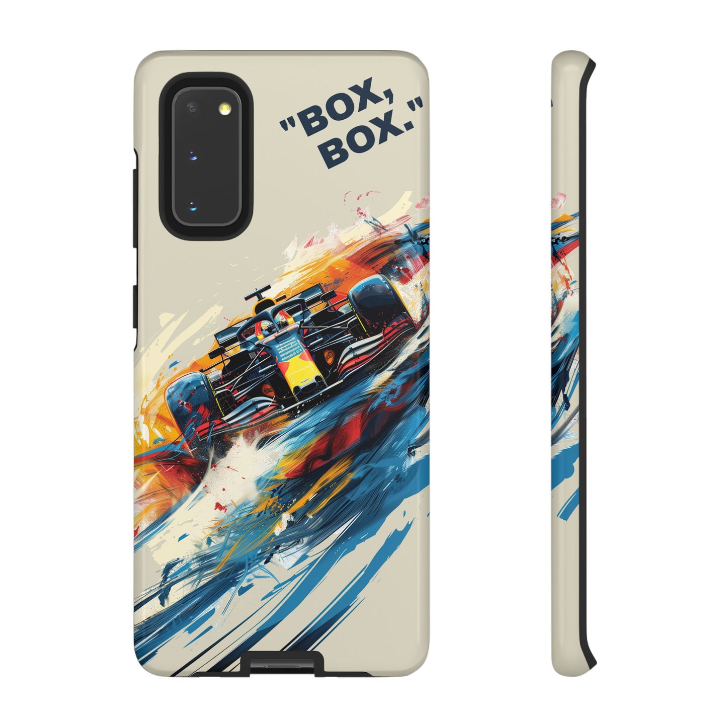 F1 Racing Tough Cases, iPhone Samsung Google Phone Protective Cover