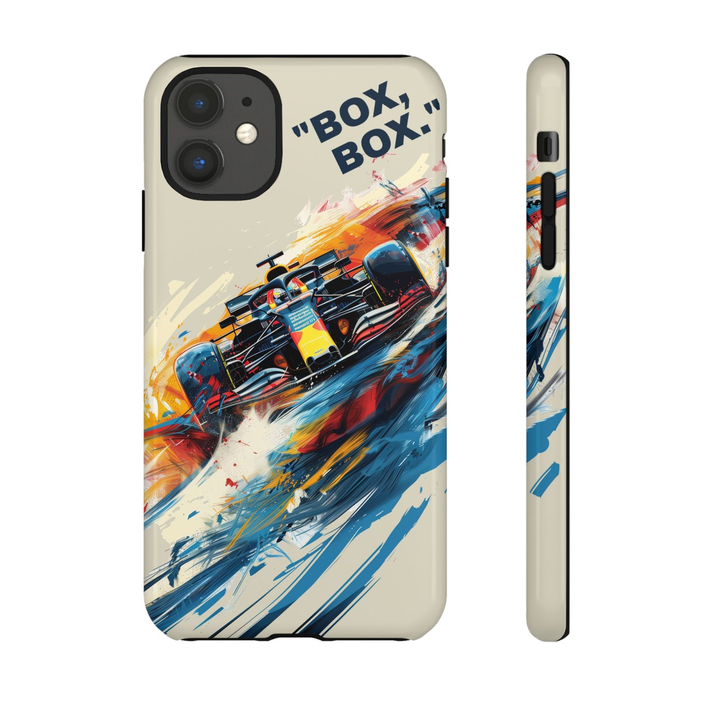 F1 Racing Tough Cases, iPhone Samsung Google Phone Protective Cover