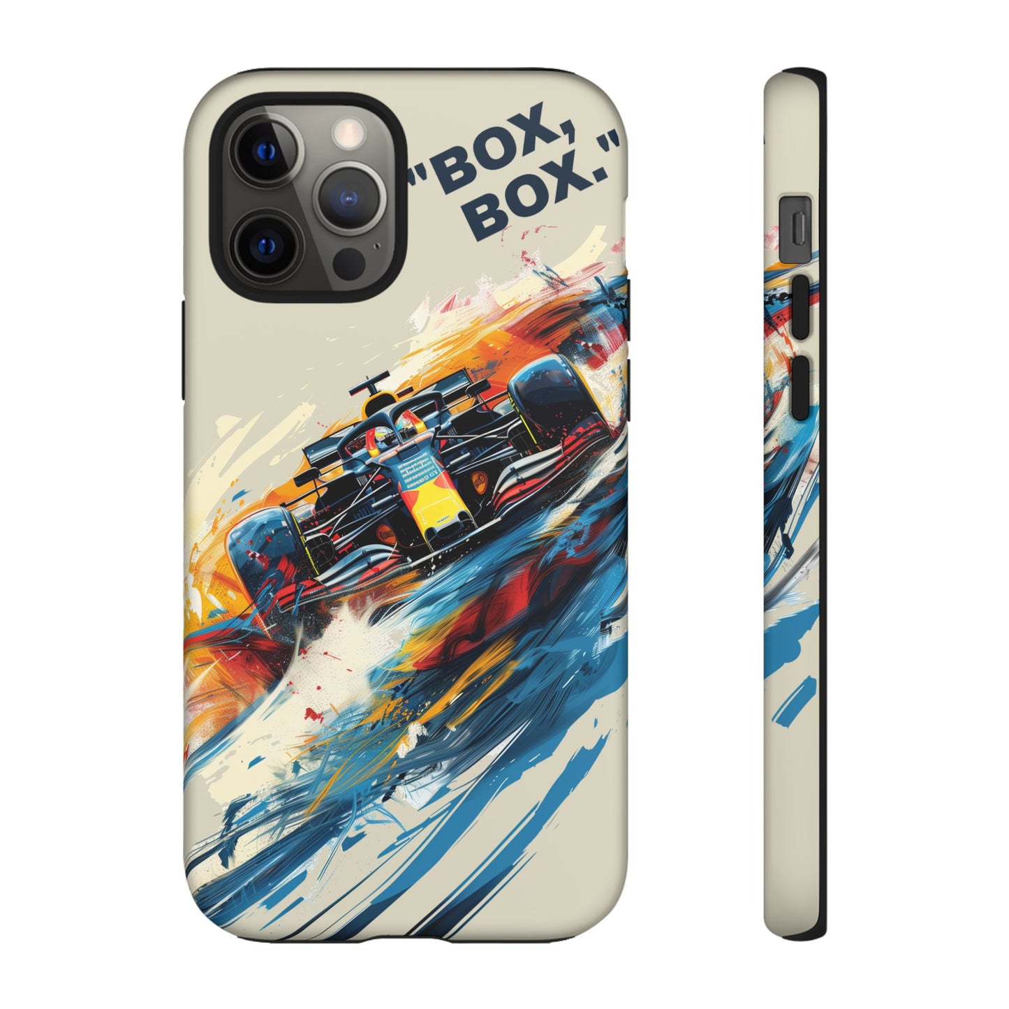 F1 Racing Tough Cases, iPhone Samsung Google Phone Protective Cover
