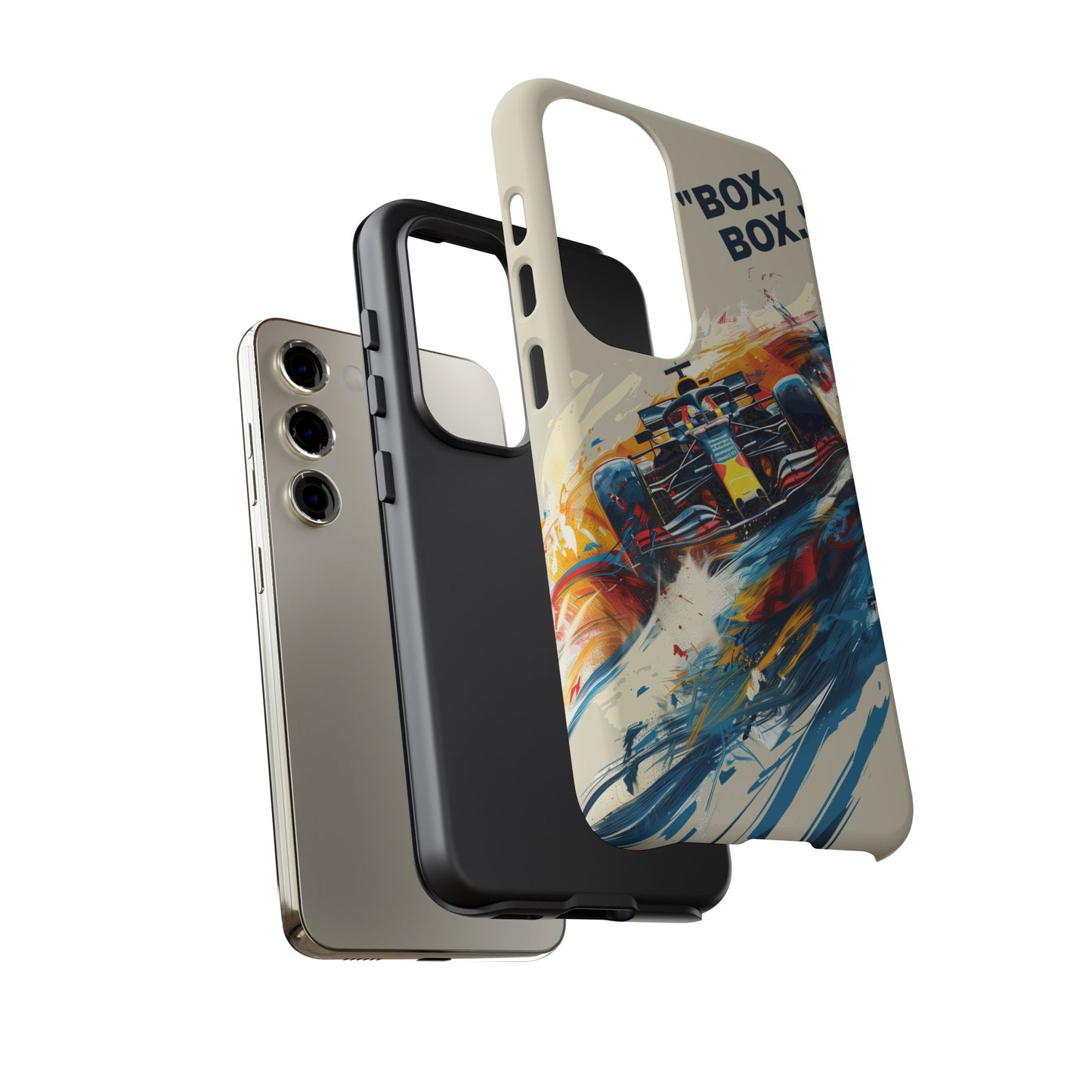 F1 Racing Tough Cases, iPhone Samsung Google Phone Protective Cover
