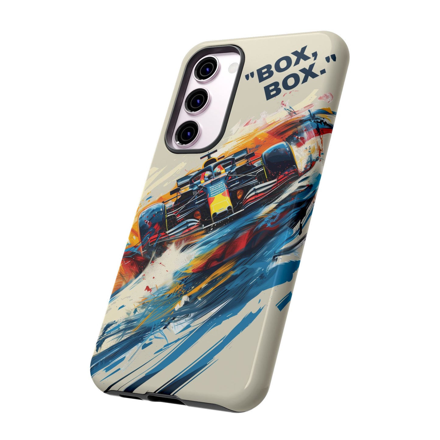 F1 Racing Tough Cases, iPhone Samsung Google Phone Protective Cover