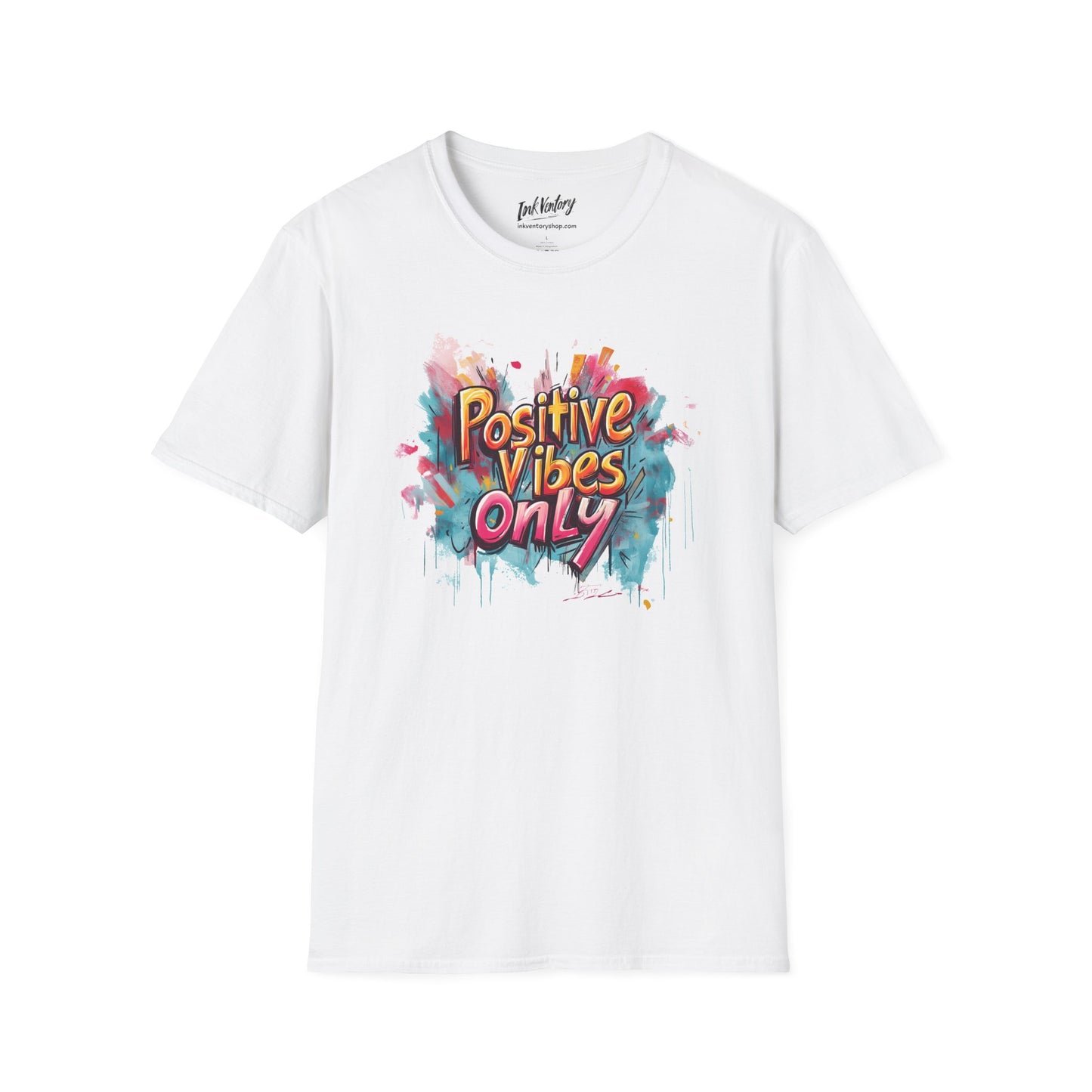 Positive Vibes Only T-Shirt - Mindfulness & Inspiration Graphic Tee