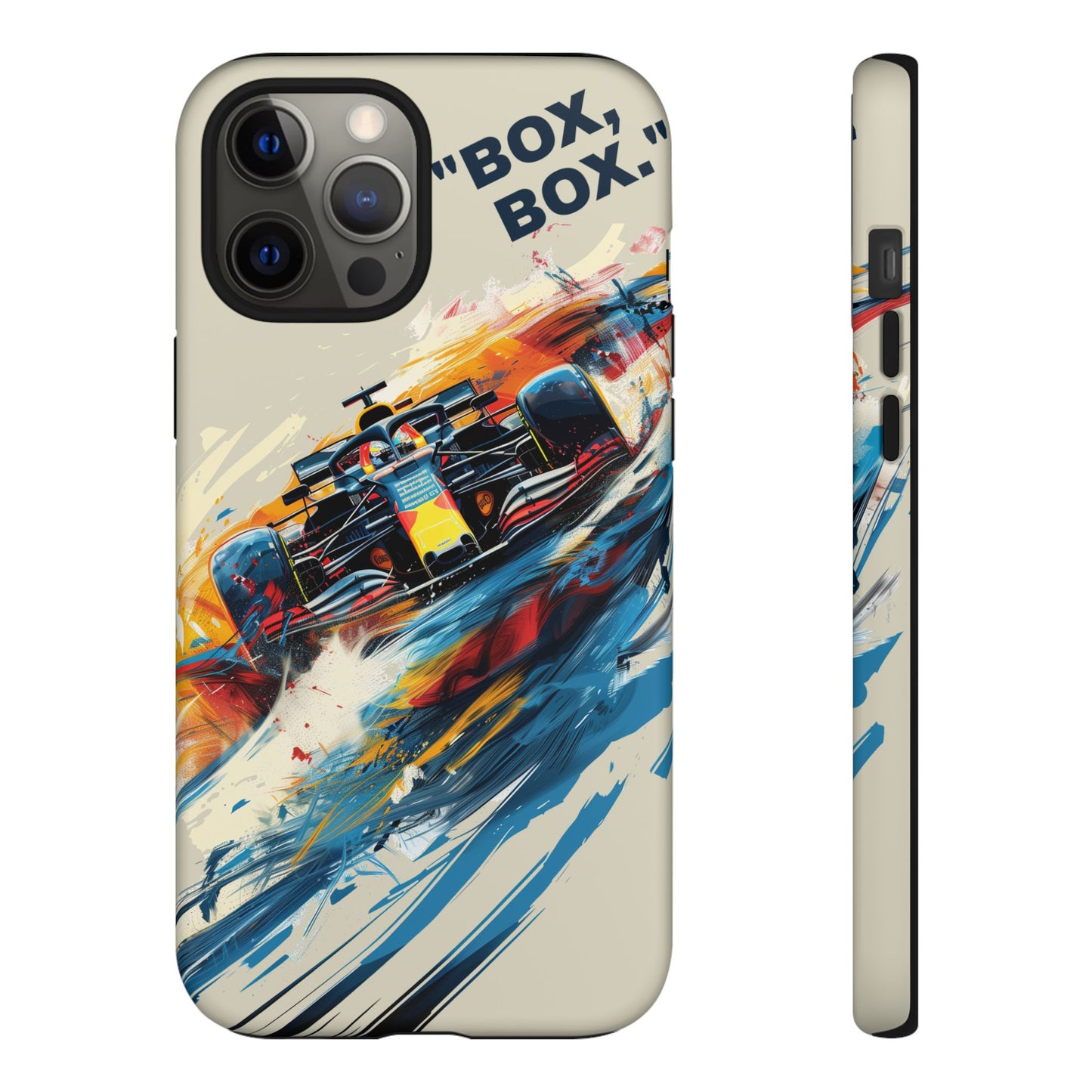 F1 Racing Tough Cases, iPhone Samsung Google Phone Protective Cover