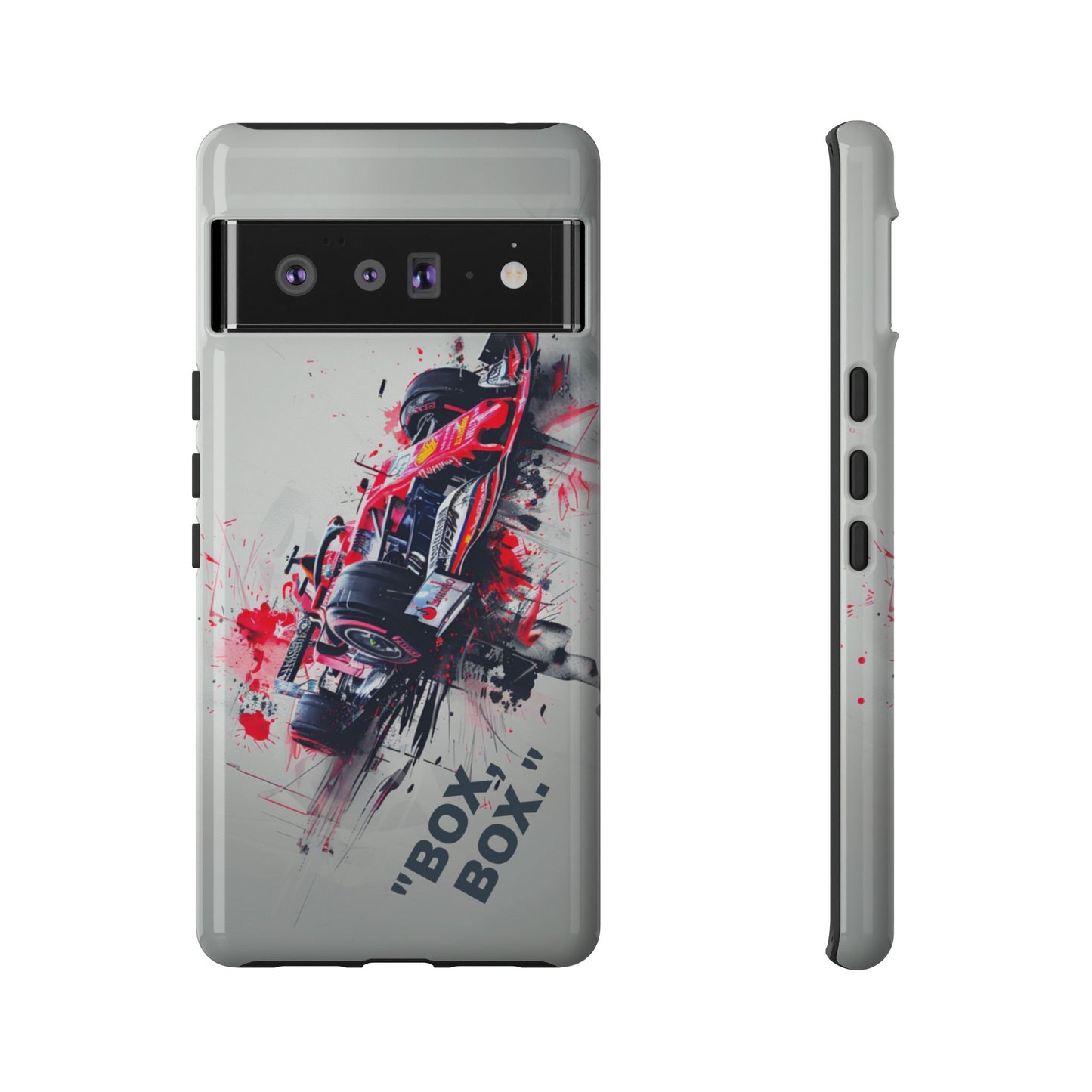 F1 Racing Phone Case for iPhone Samsung Google