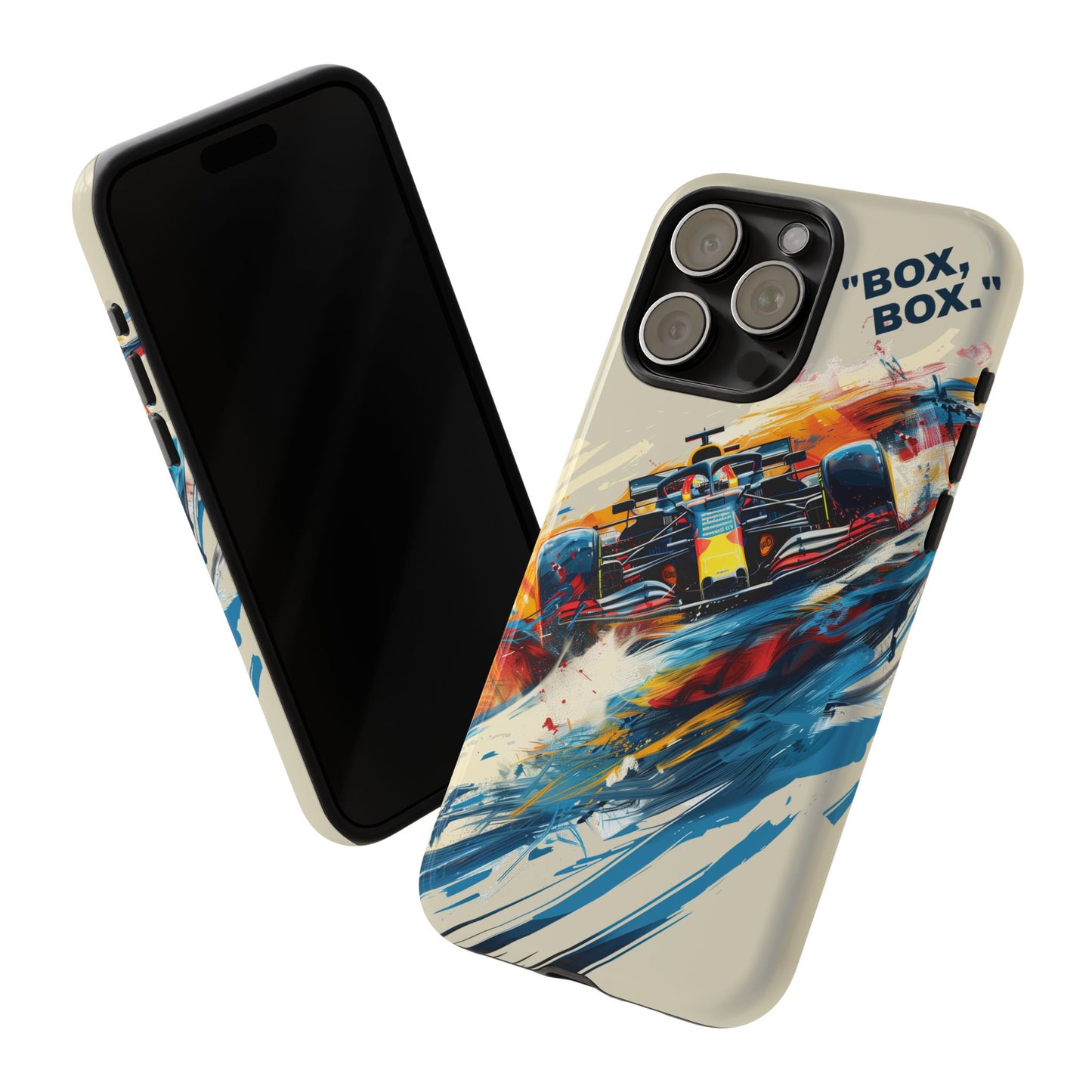 F1 Racing Tough Cases, iPhone Samsung Google Phone Protective Cover