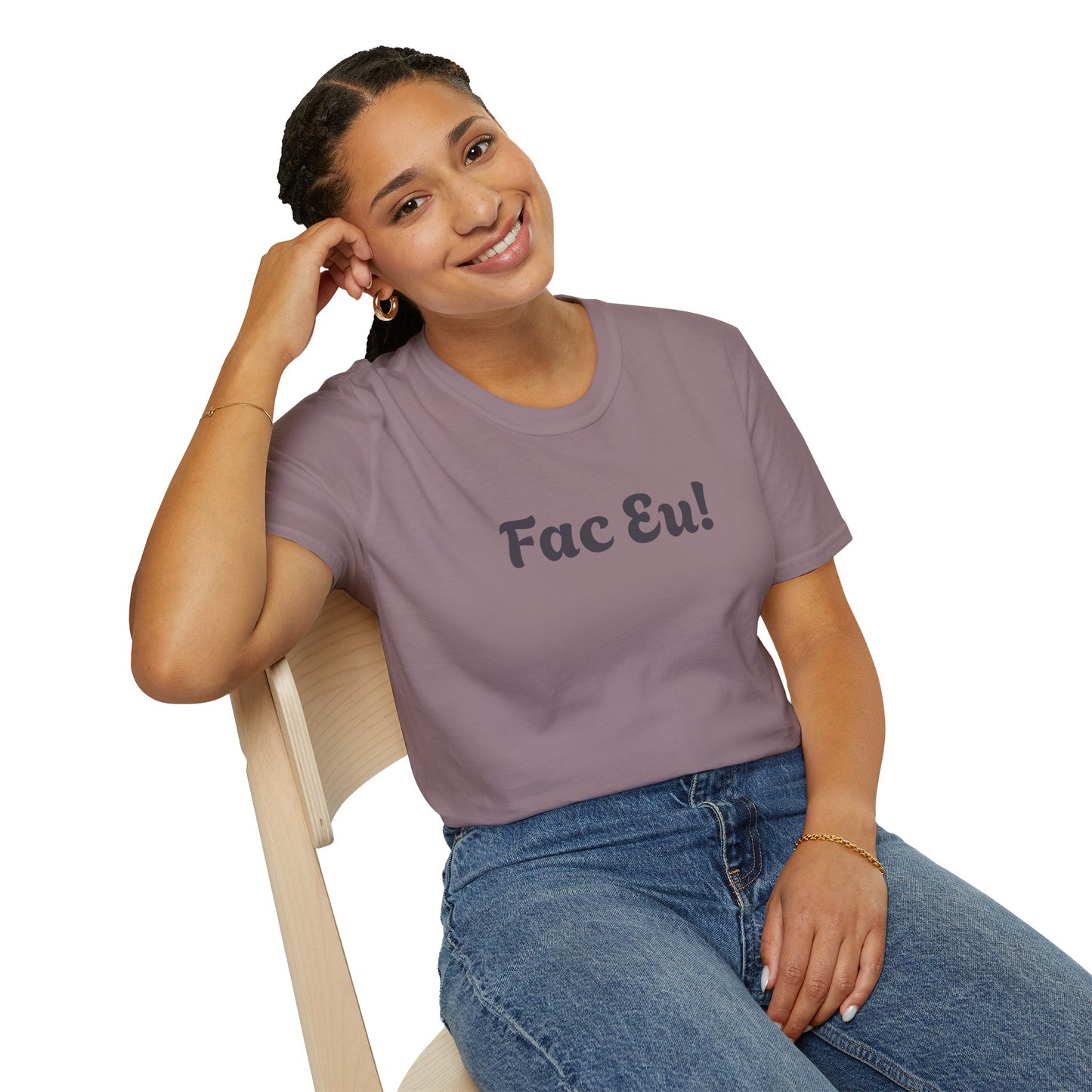 Fac Eu Romanian Quote Sarcasm Tee