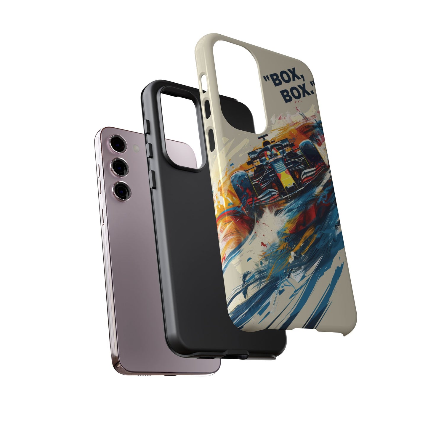 F1 Racing Tough Cases, iPhone Samsung Google Phone Protective Cover
