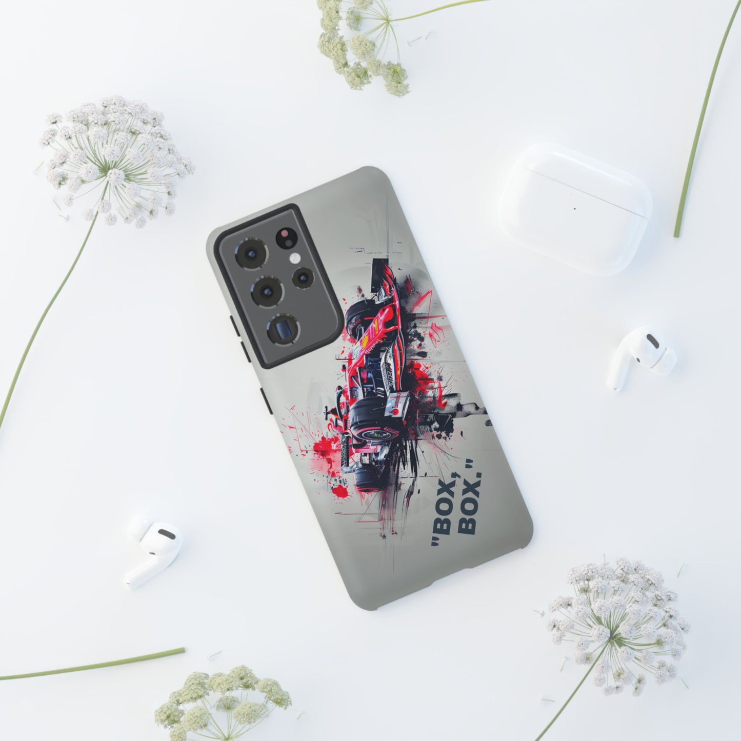 F1 Racing Phone Case for iPhone Samsung Google
