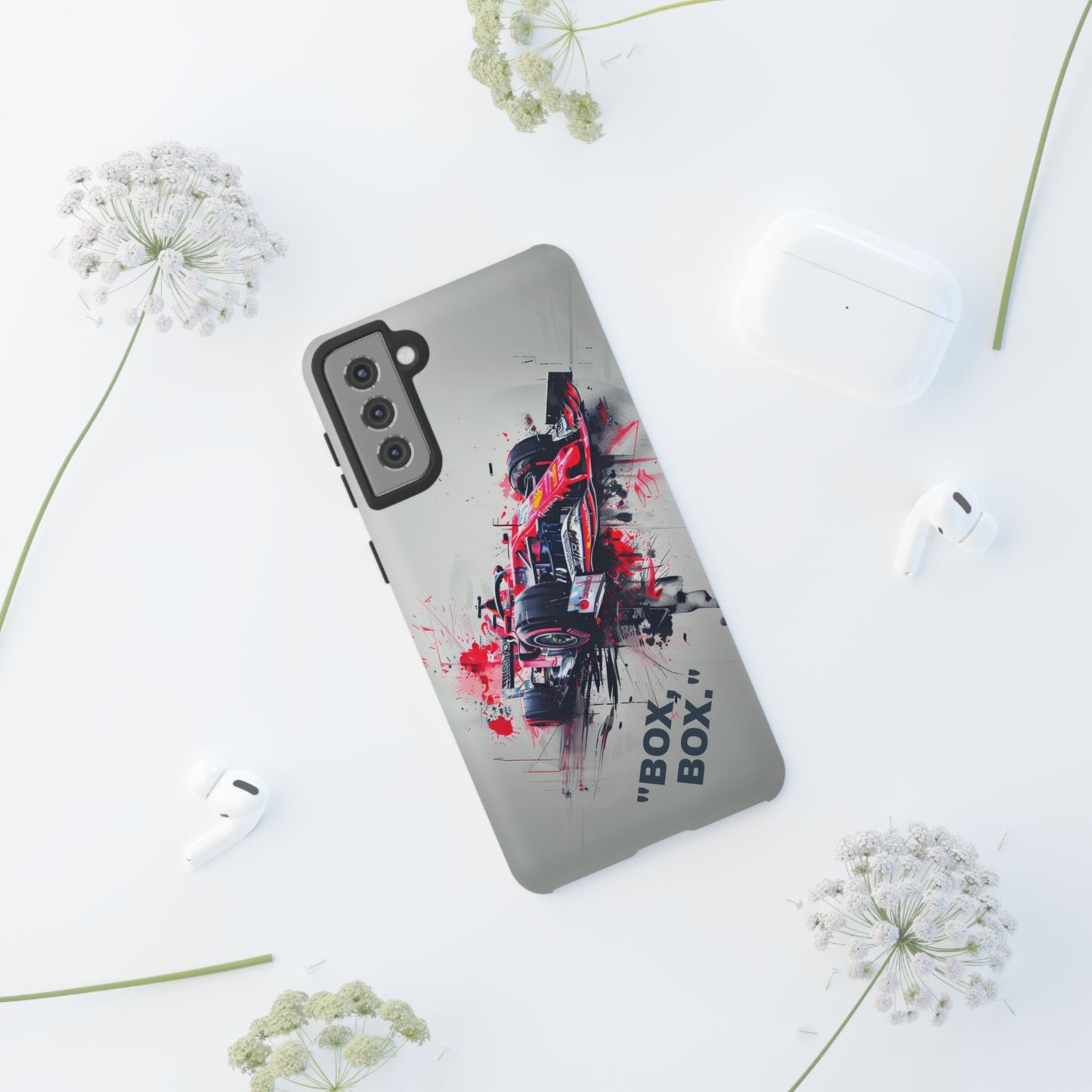 F1 Racing Phone Case for iPhone Samsung Google
