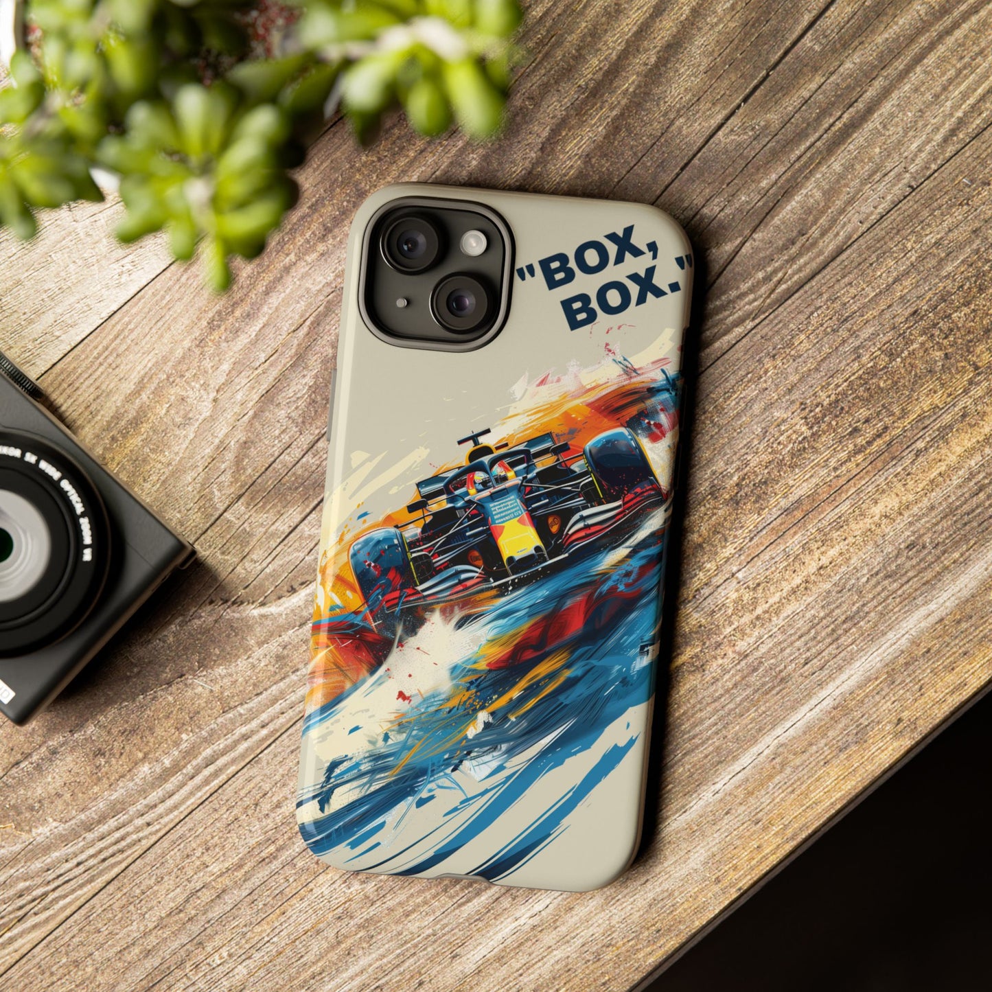 F1 Racing Tough Cases, iPhone Samsung Google Phone Protective Cover