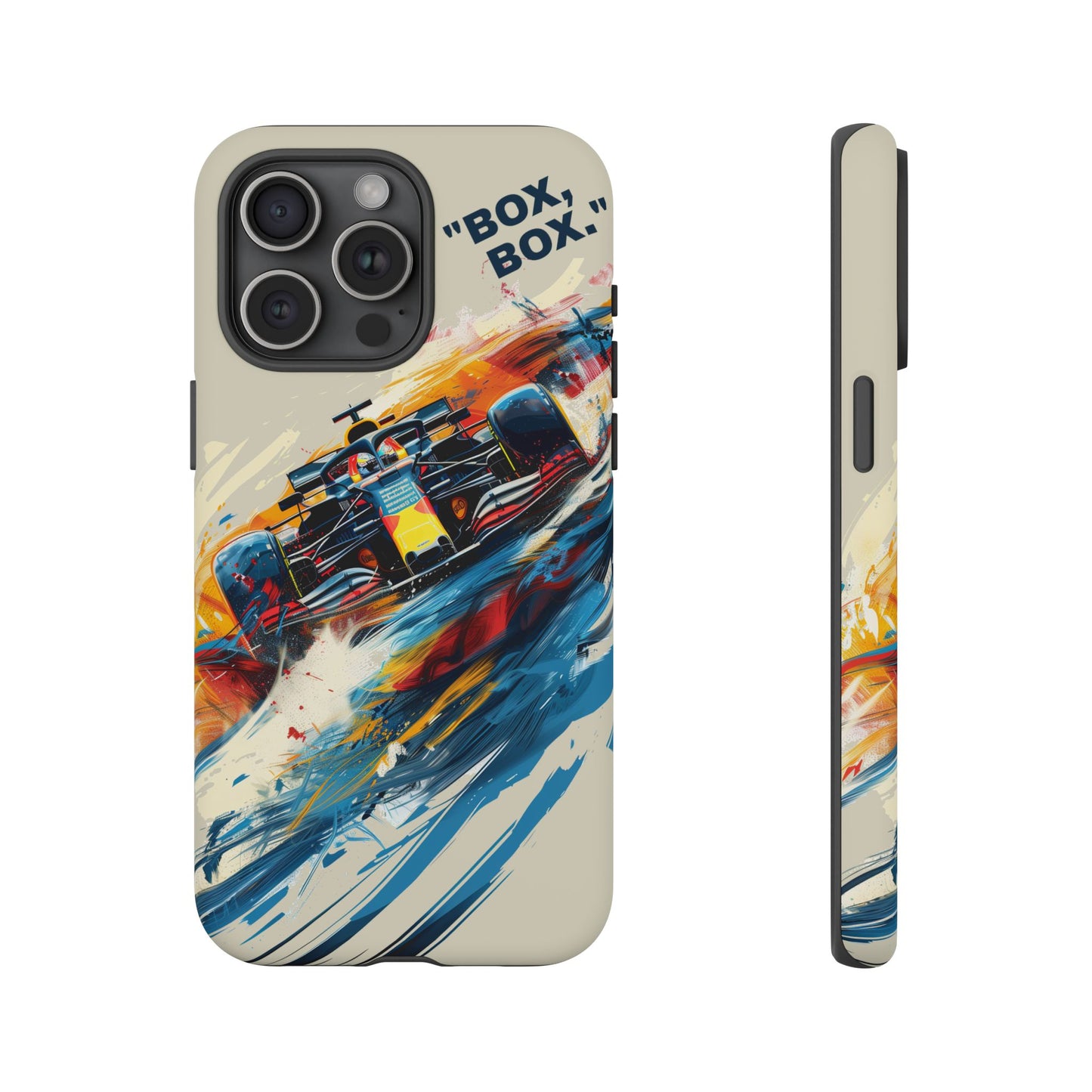 F1 Racing Tough Cases, iPhone Samsung Google Phone Protective Cover