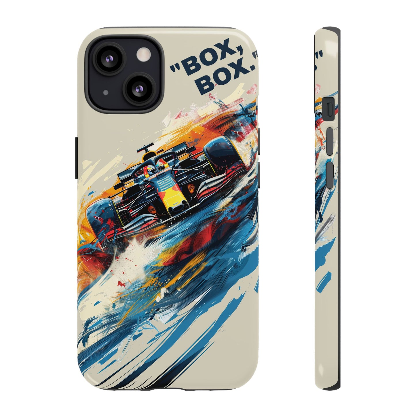 F1 Racing Tough Cases, iPhone Samsung Google Phone Protective Cover
