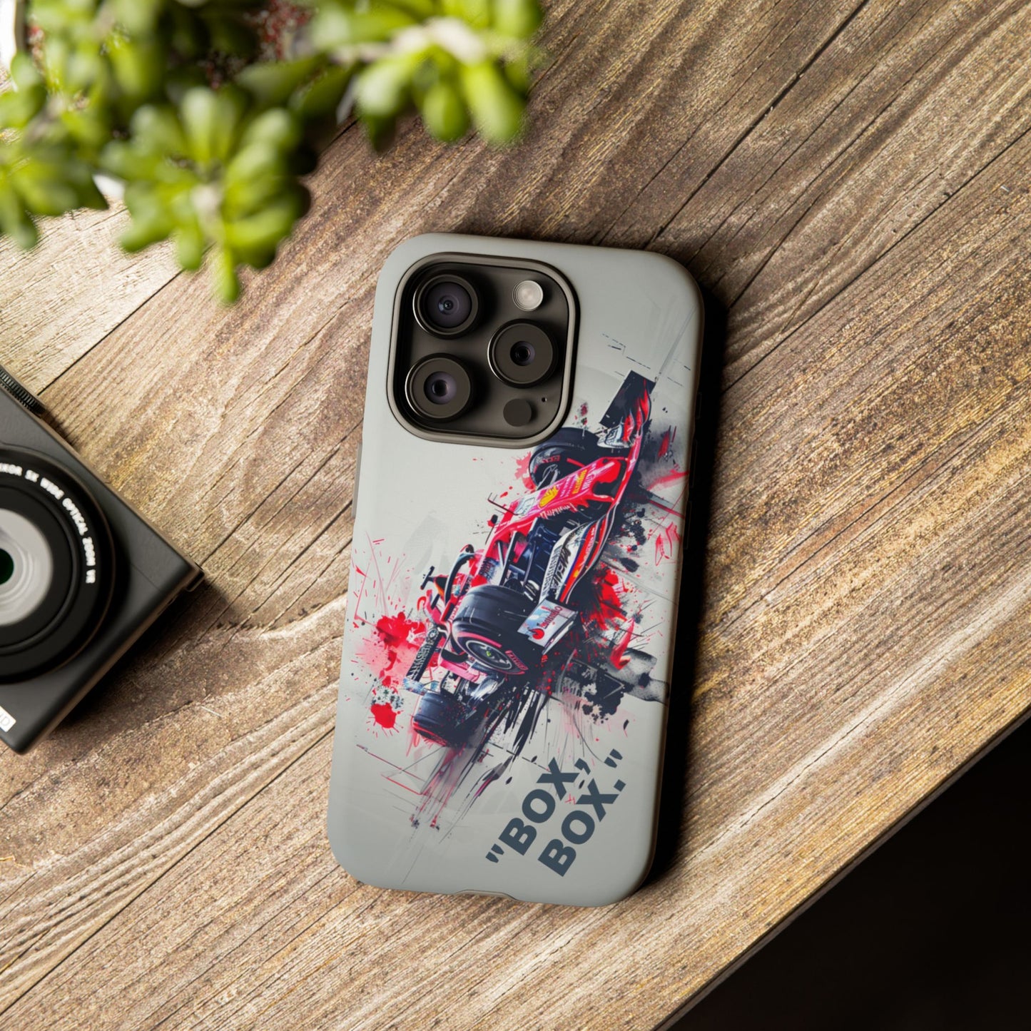 F1 Racing Phone Case for iPhone Samsung Google