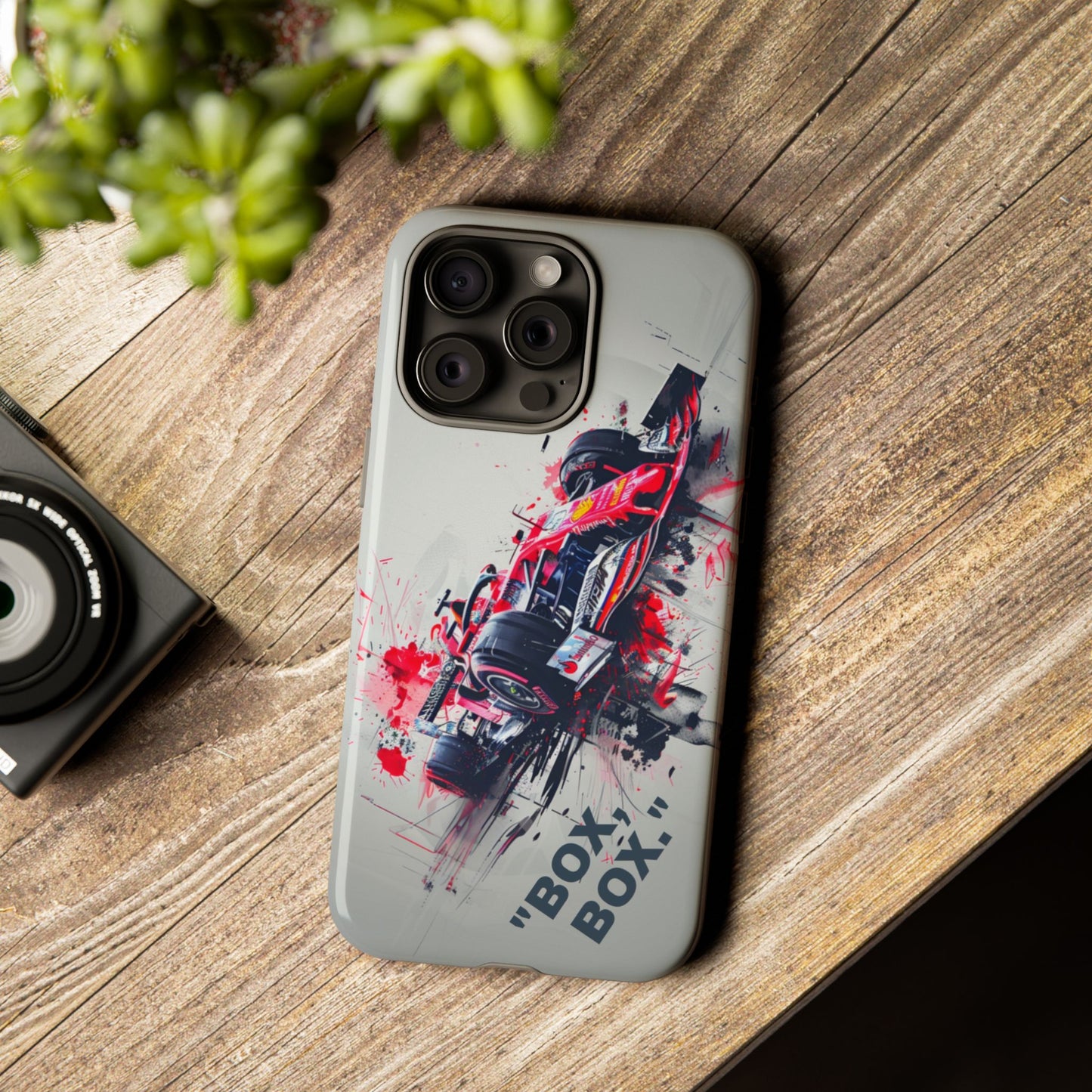 F1 Racing Phone Case for iPhone Samsung Google