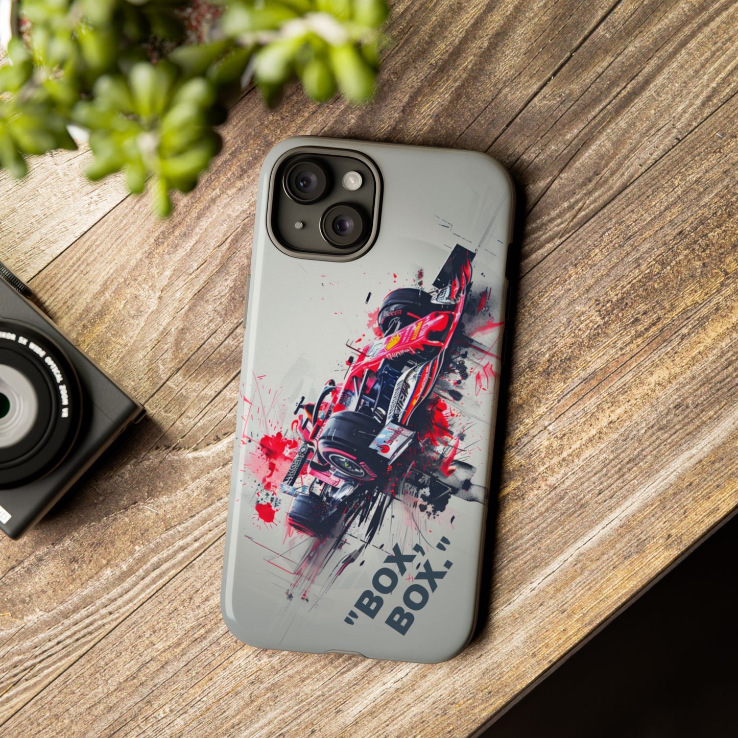 F1 Racing Phone Case for iPhone Samsung Google