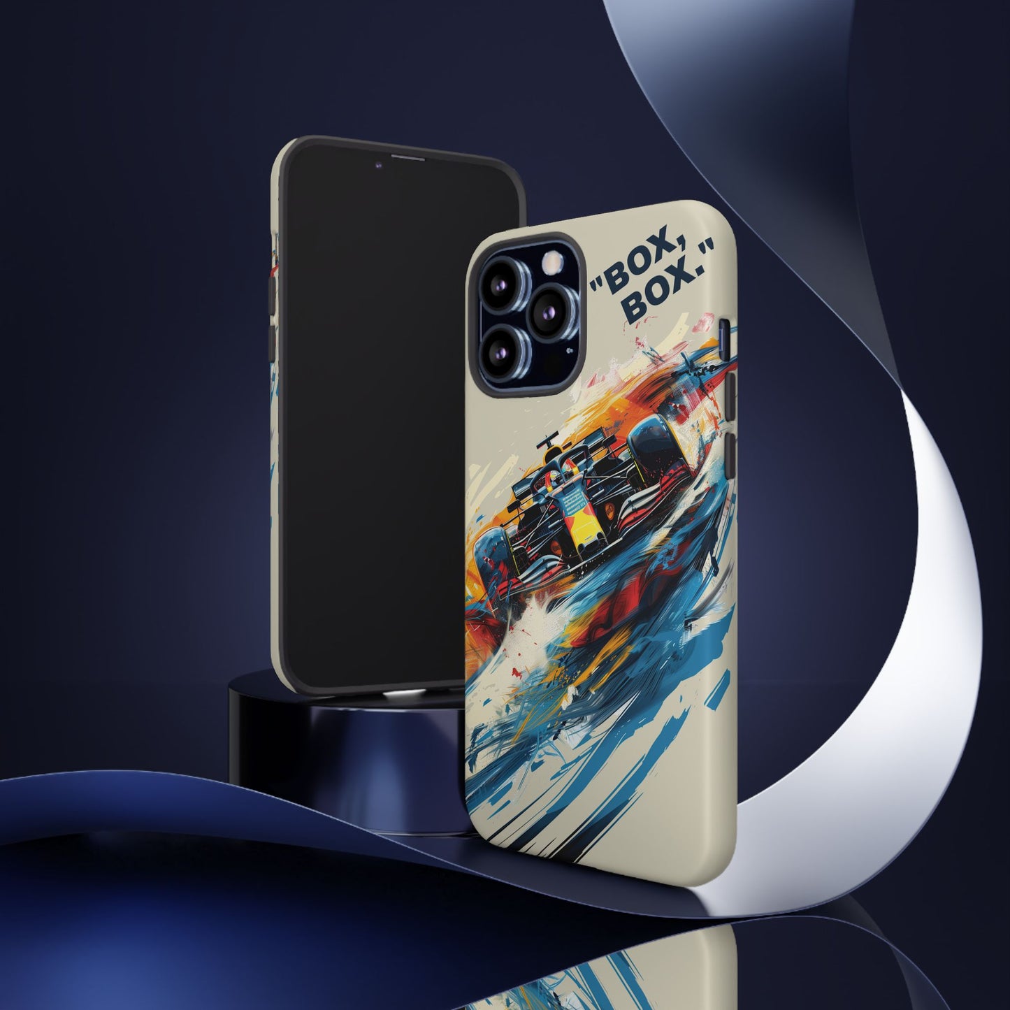 F1 Racing Tough Cases, iPhone Samsung Google Phone Protective Cover