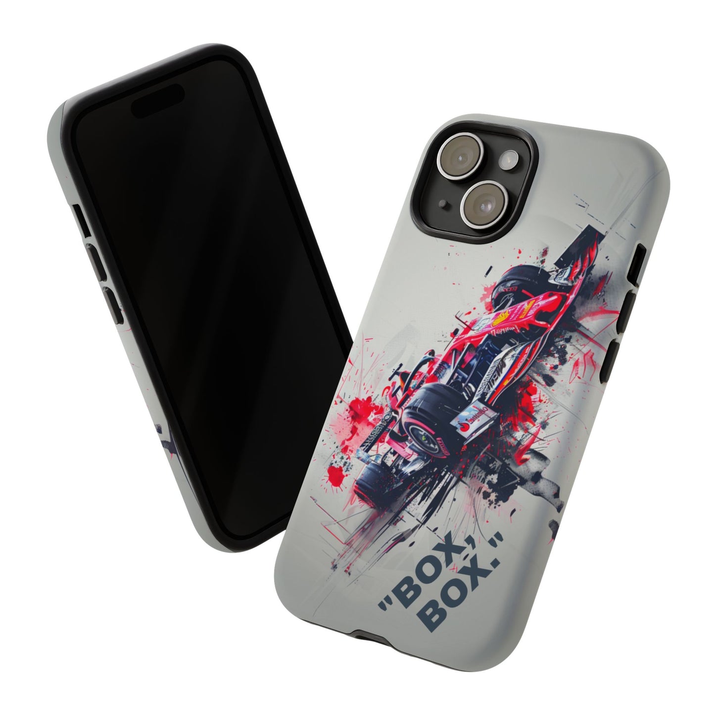 F1 Racing Phone Case for iPhone Samsung Google
