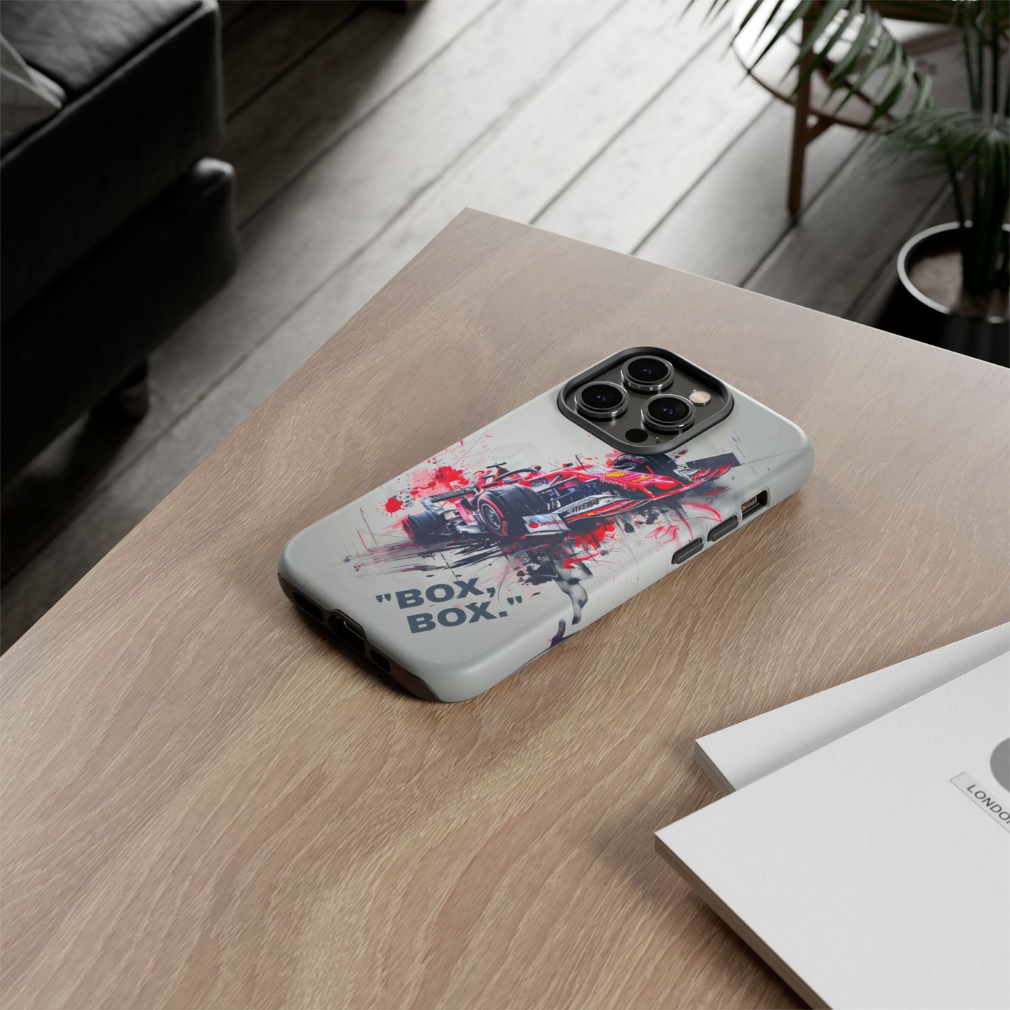 F1 Racing Phone Case for iPhone Samsung Google
